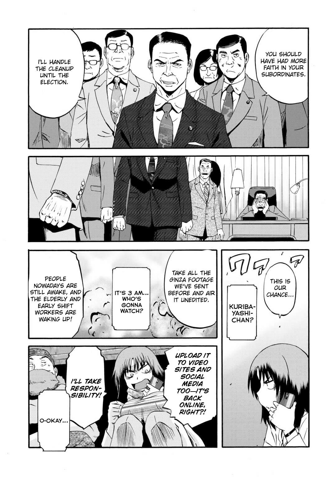 Gate – Jietai Kare No Chi Nite, Kaku Tatakeri Chapter 140 - Page 26 in English