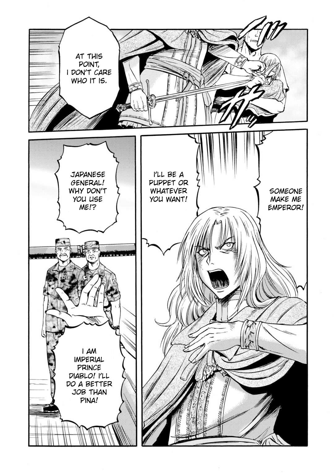 Gate – Jietai Kare No Chi Nite, Kaku Tatakeri Chapter 140 - Page 32 in English