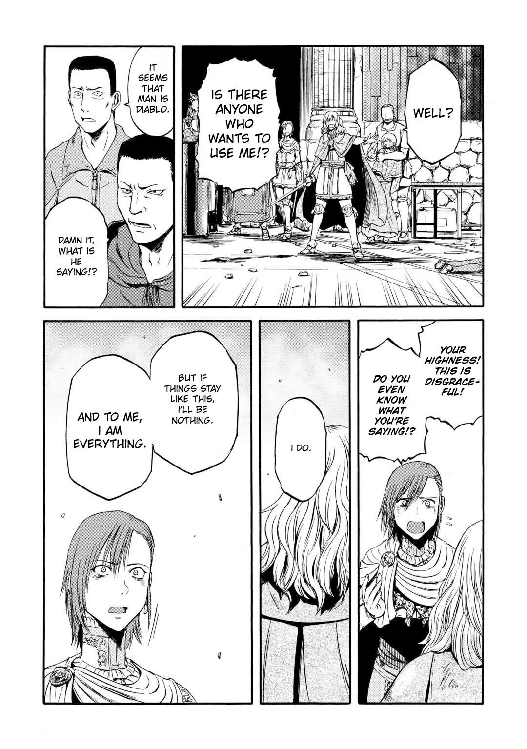 Gate – Jietai Kare No Chi Nite, Kaku Tatakeri Chapter 140 - Page 33 in English