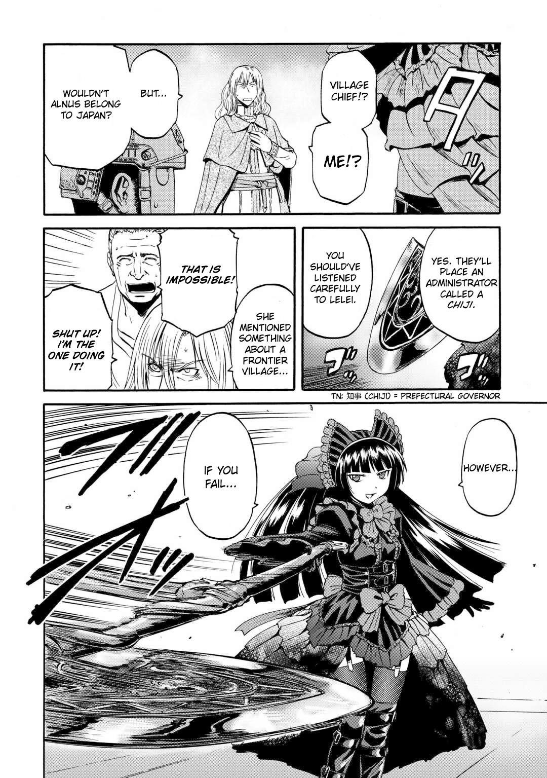 Gate – Jietai Kare No Chi Nite, Kaku Tatakeri Chapter 140 - Page 37 in English