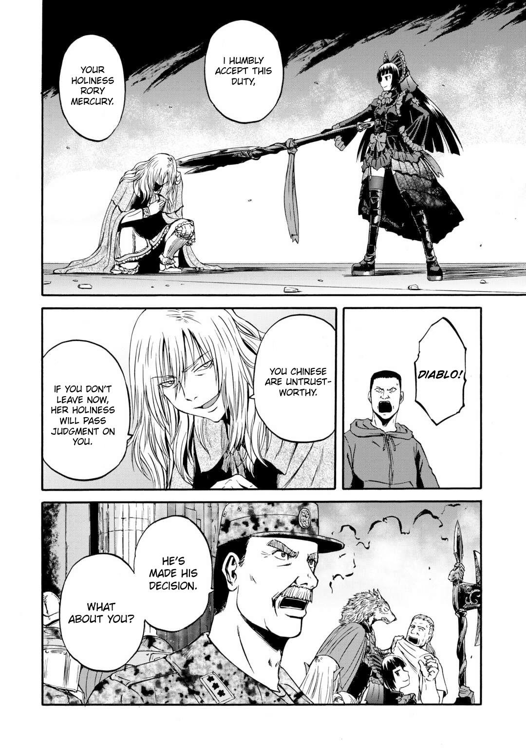 Gate – Jietai Kare No Chi Nite, Kaku Tatakeri Chapter 140 - Page 39 in English