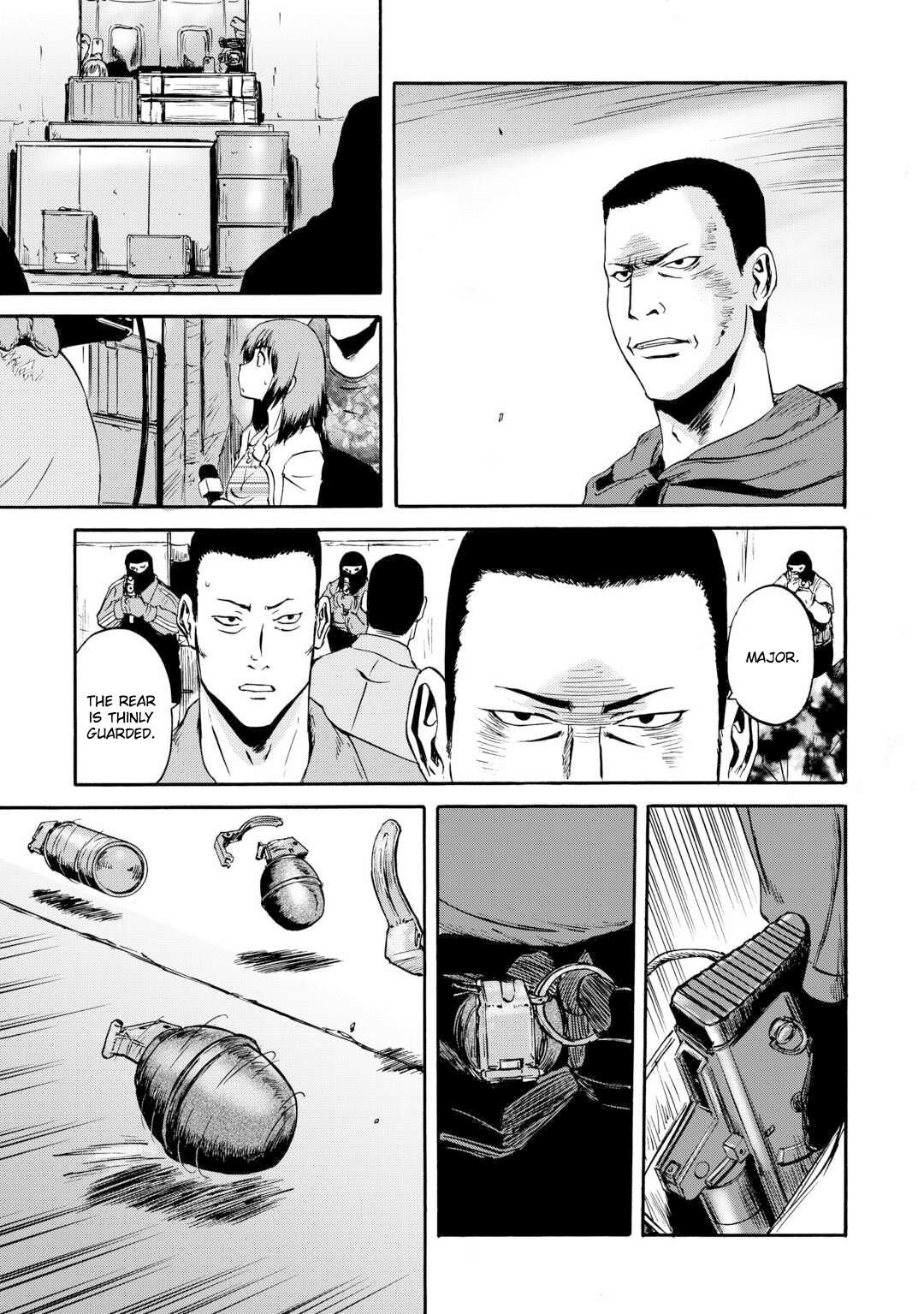 Gate – Jietai Kare No Chi Nite, Kaku Tatakeri Chapter 140 - Page 40 in English