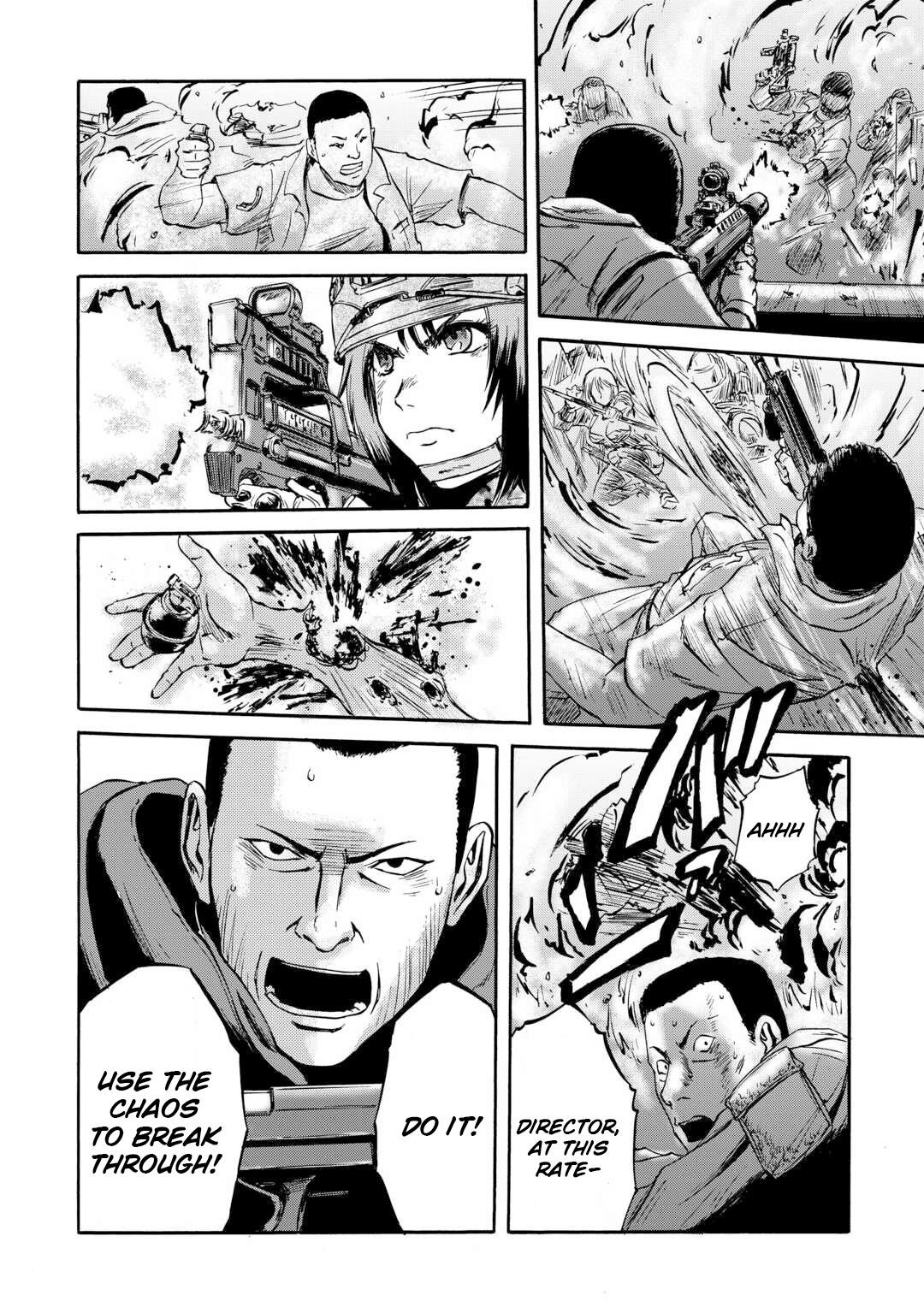 Gate – Jietai Kare No Chi Nite, Kaku Tatakeri Chapter 140 - Page 43 in English