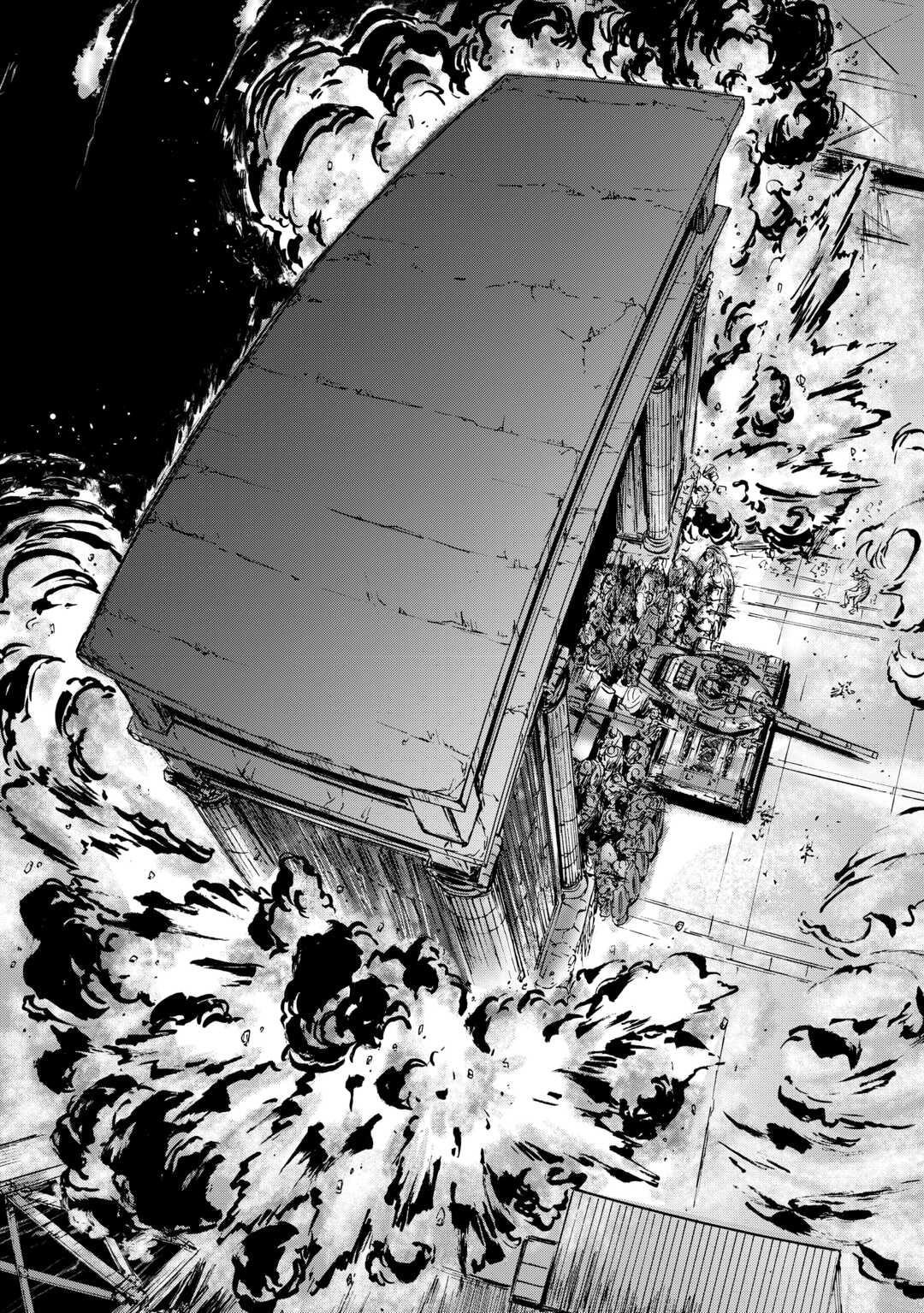Gate – Jietai Kare No Chi Nite, Kaku Tatakeri Chapter 140 - Page 45 in English