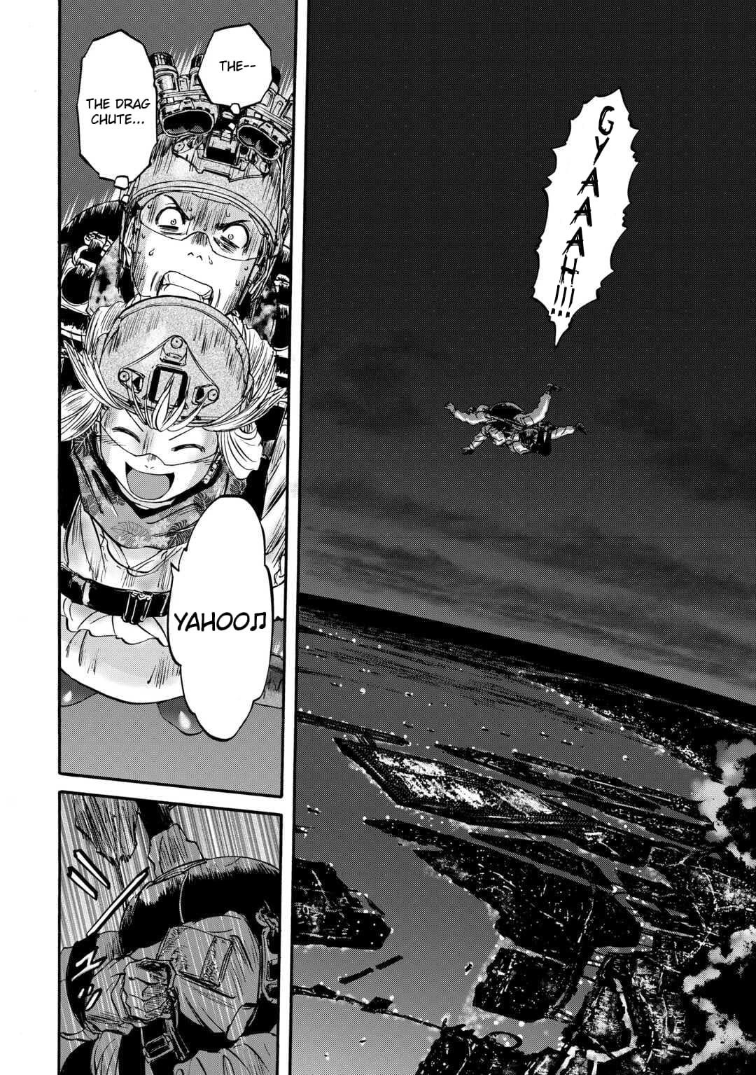 Gate – Jietai Kare No Chi Nite, Kaku Tatakeri Chapter 140 - Page 5 in English