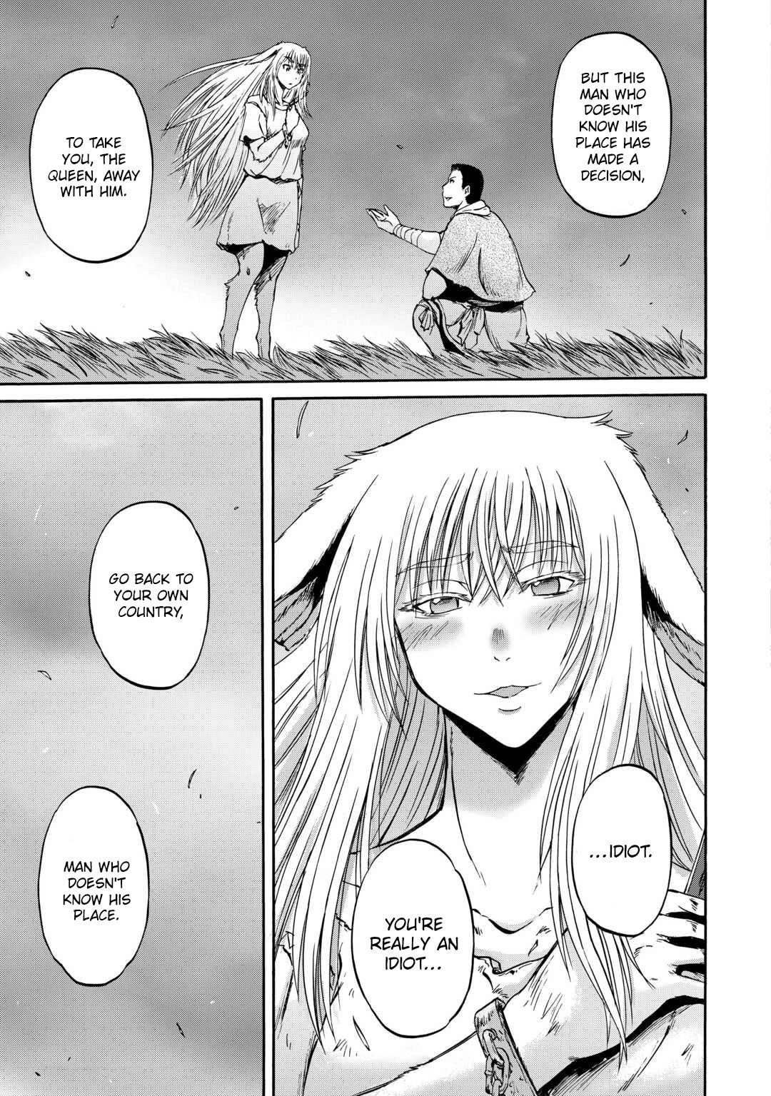 Gate – Jietai Kare No Chi Nite, Kaku Tatakeri Chapter 141 - Page 15 in English