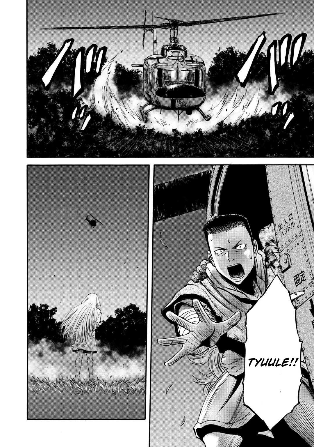 Gate – Jietai Kare No Chi Nite, Kaku Tatakeri Chapter 141 - Page 16 in English