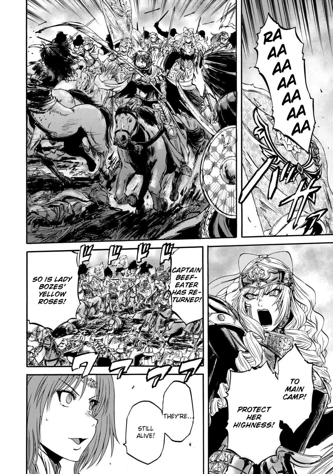 Gate – Jietai Kare No Chi Nite, Kaku Tatakeri Chapter 141 - Page 24 in English