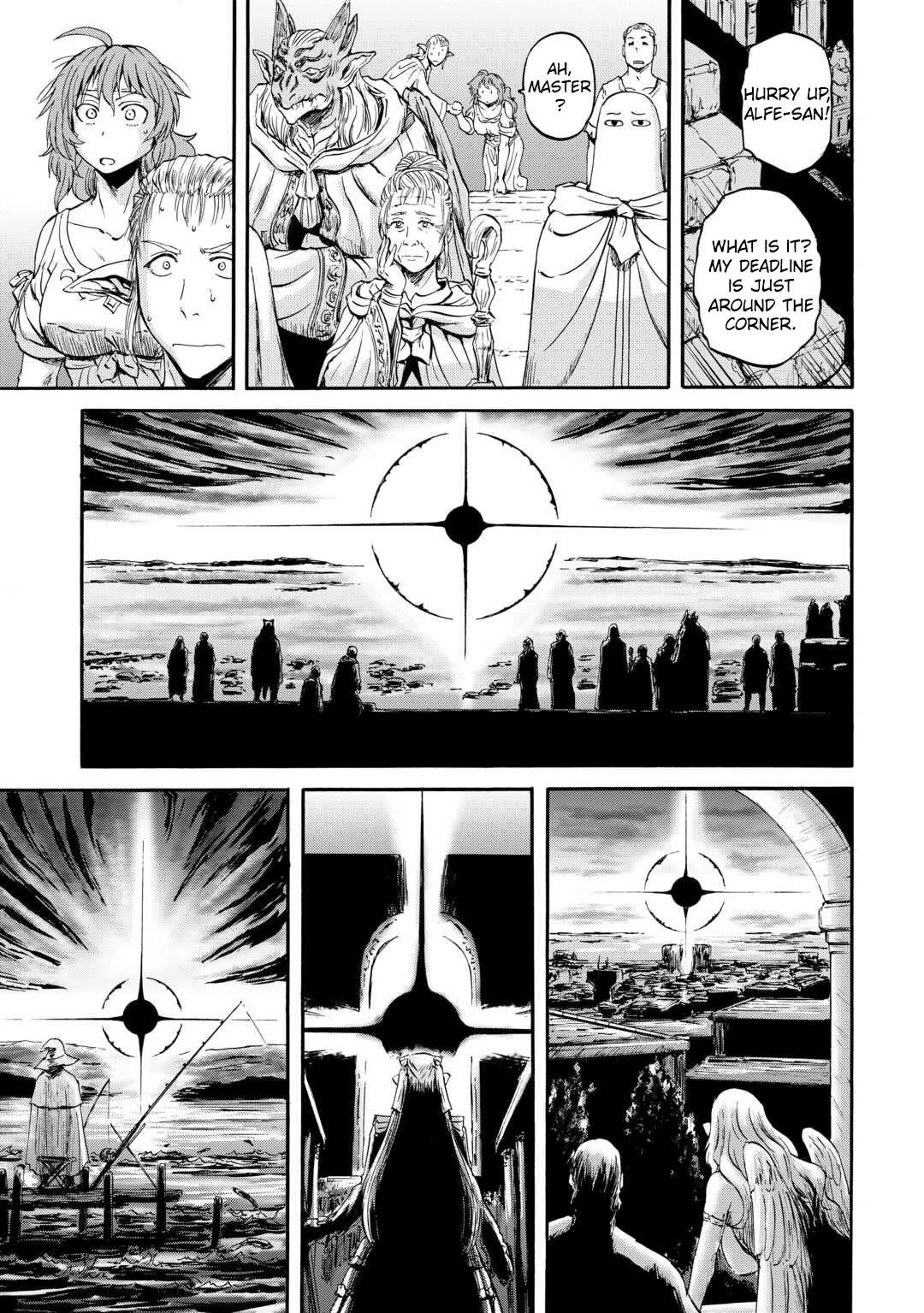 Gate – Jietai Kare No Chi Nite, Kaku Tatakeri Chapter 141 - Page 29 in English