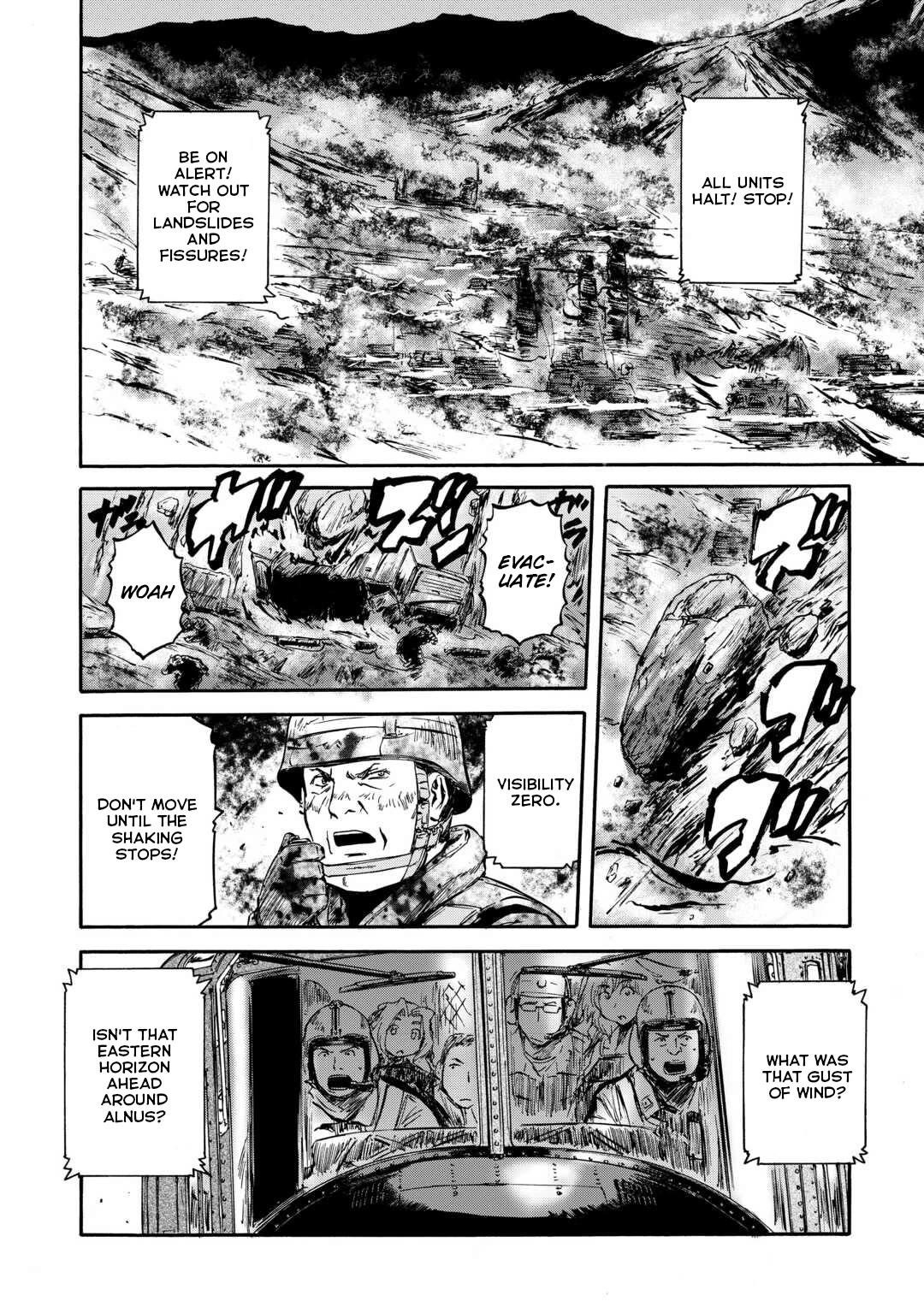 Gate – Jietai Kare No Chi Nite, Kaku Tatakeri Chapter 141 - Page 32 in English