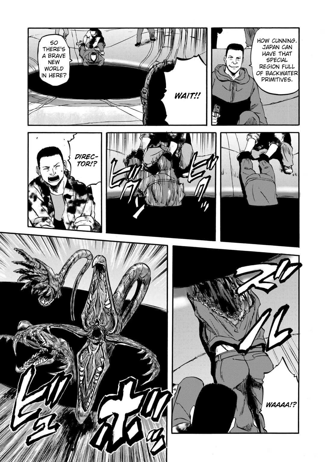 Gate – Jietai Kare No Chi Nite, Kaku Tatakeri Chapter 141 - Page 43 in English