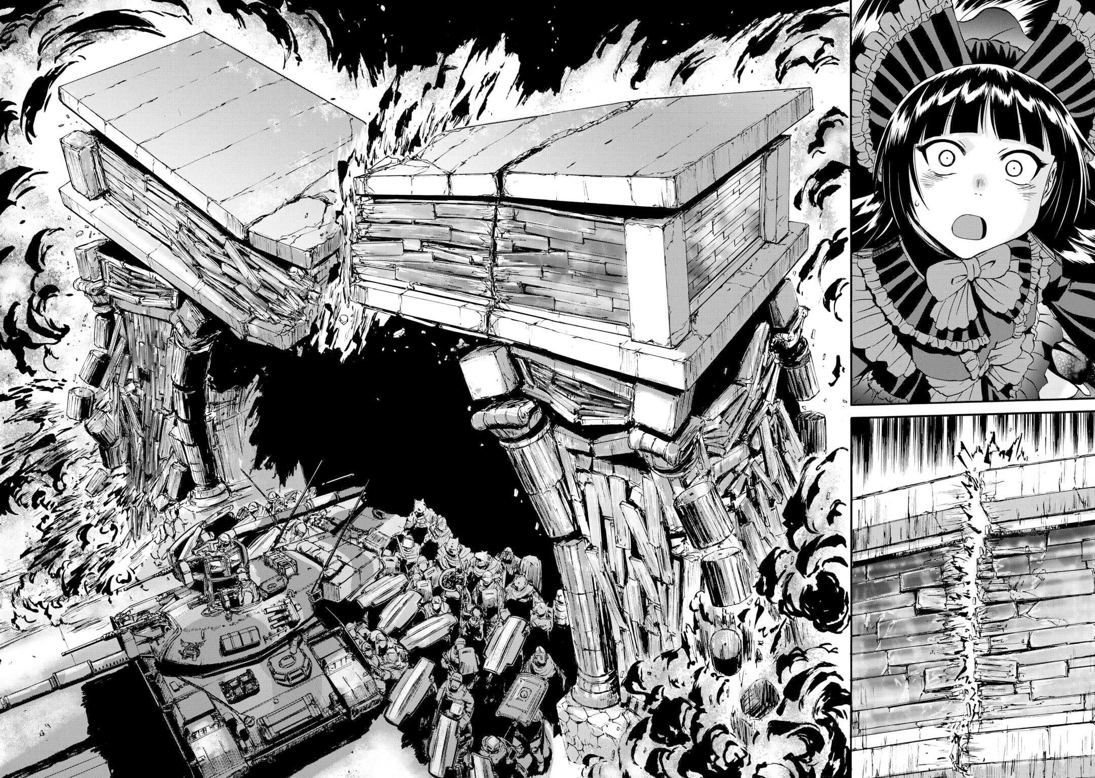 Gate – Jietai Kare No Chi Nite, Kaku Tatakeri Chapter 141 - Page 5 in English