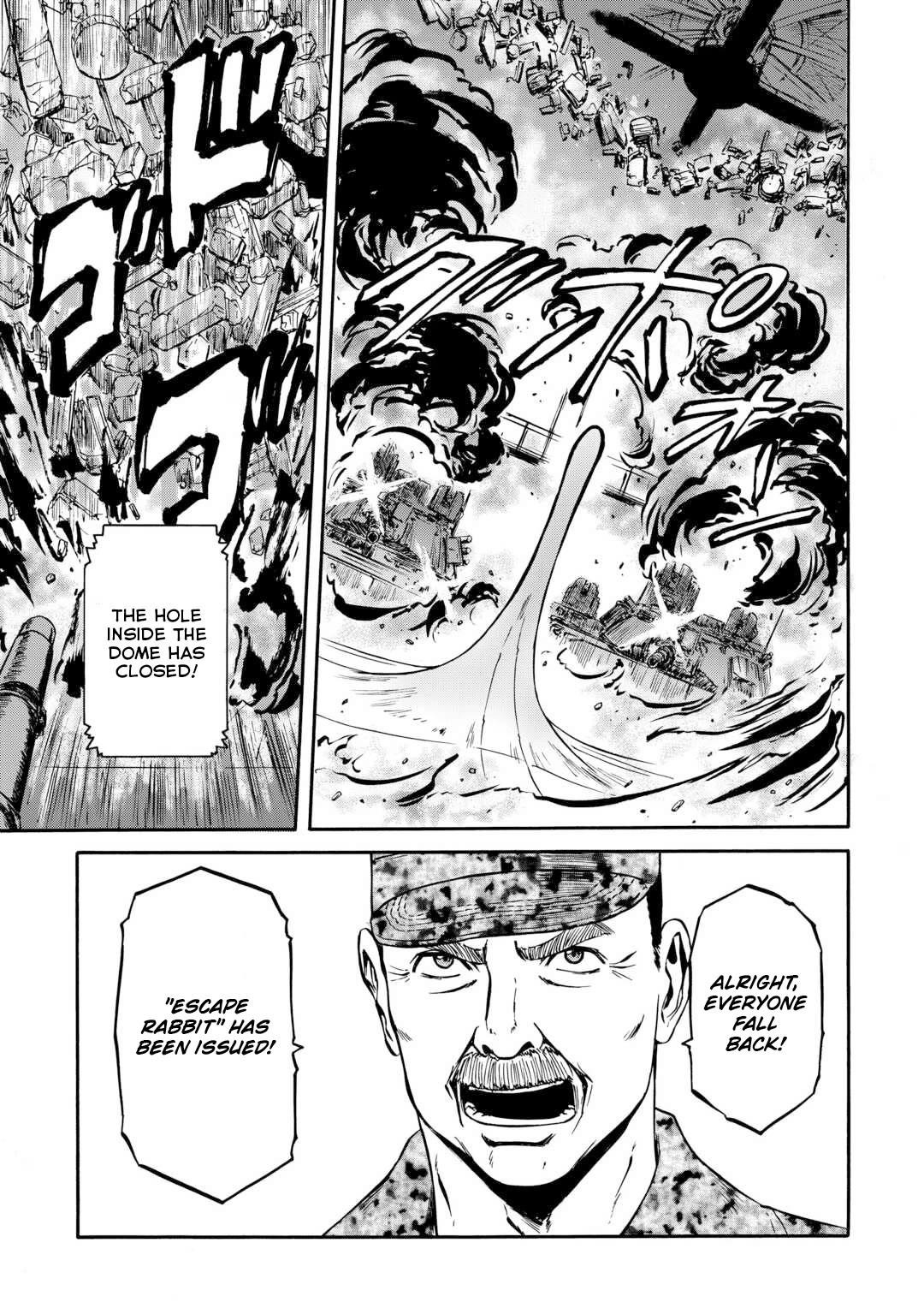 Gate – Jietai Kare No Chi Nite, Kaku Tatakeri Chapter 142 - Page 10 in English