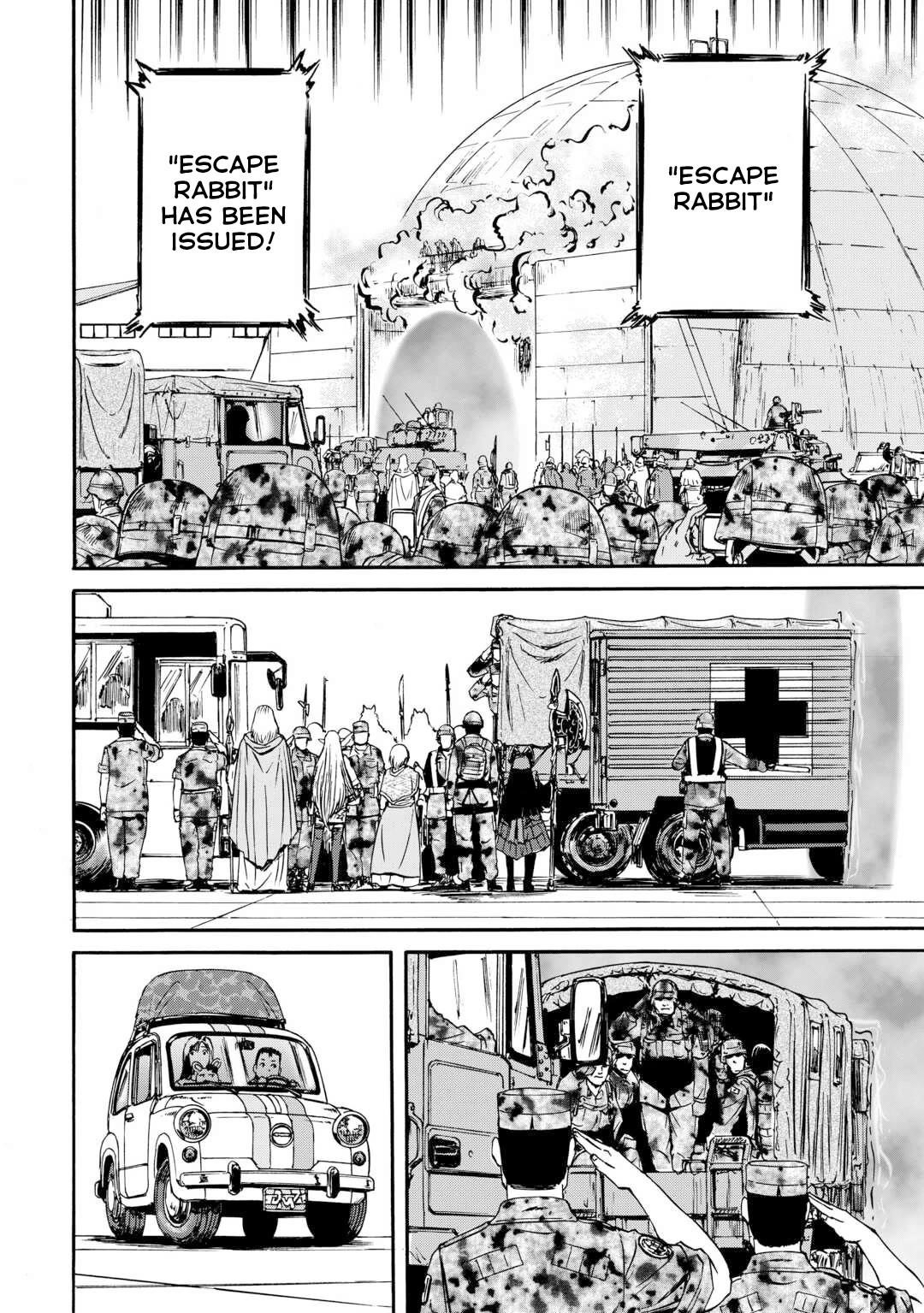 Gate – Jietai Kare No Chi Nite, Kaku Tatakeri Chapter 142 - Page 11 in English