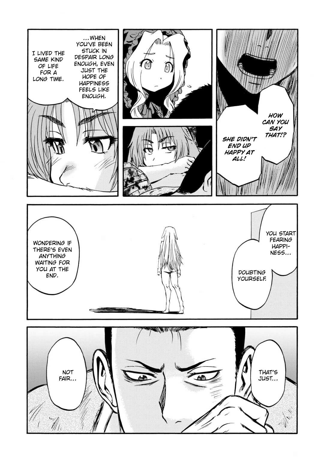 Gate – Jietai Kare No Chi Nite, Kaku Tatakeri Chapter 142 - Page 26 in English