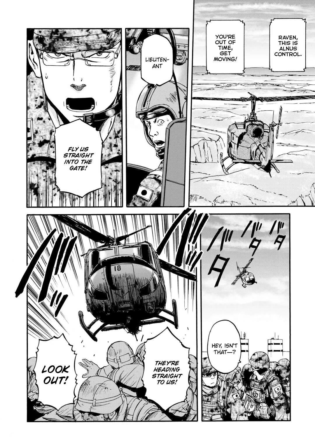 Gate – Jietai Kare No Chi Nite, Kaku Tatakeri Chapter 142 - Page 27 in English