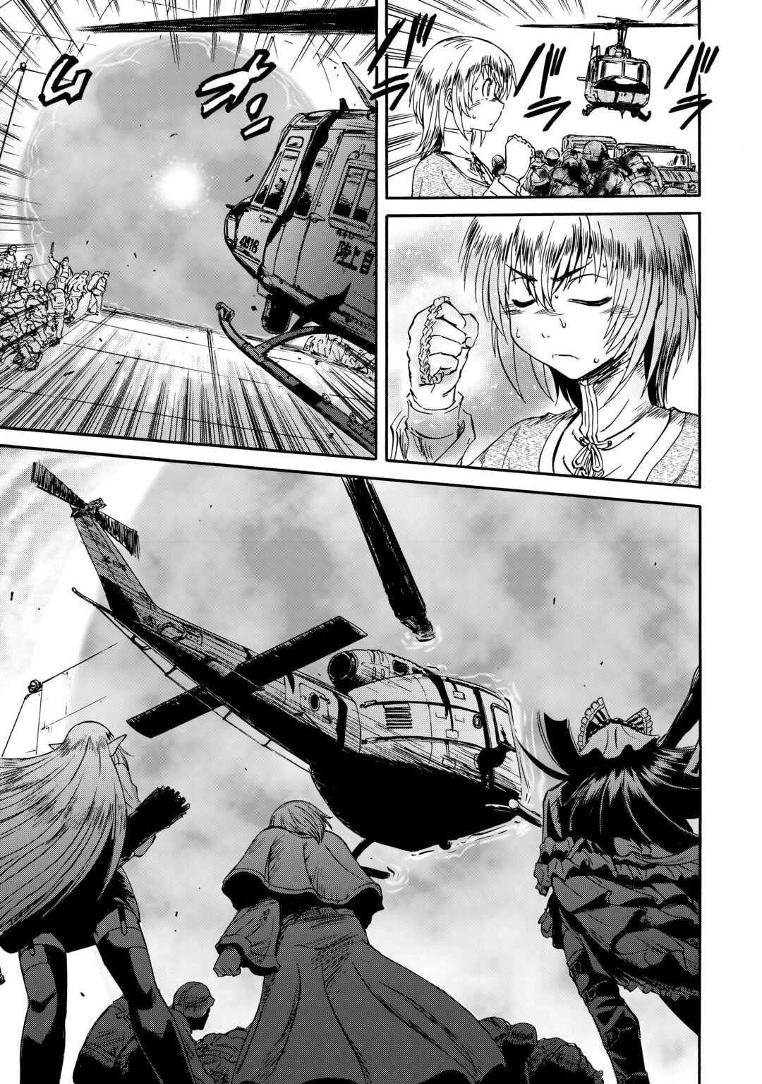 Gate – Jietai Kare No Chi Nite, Kaku Tatakeri Chapter 142 - Page 28 in English