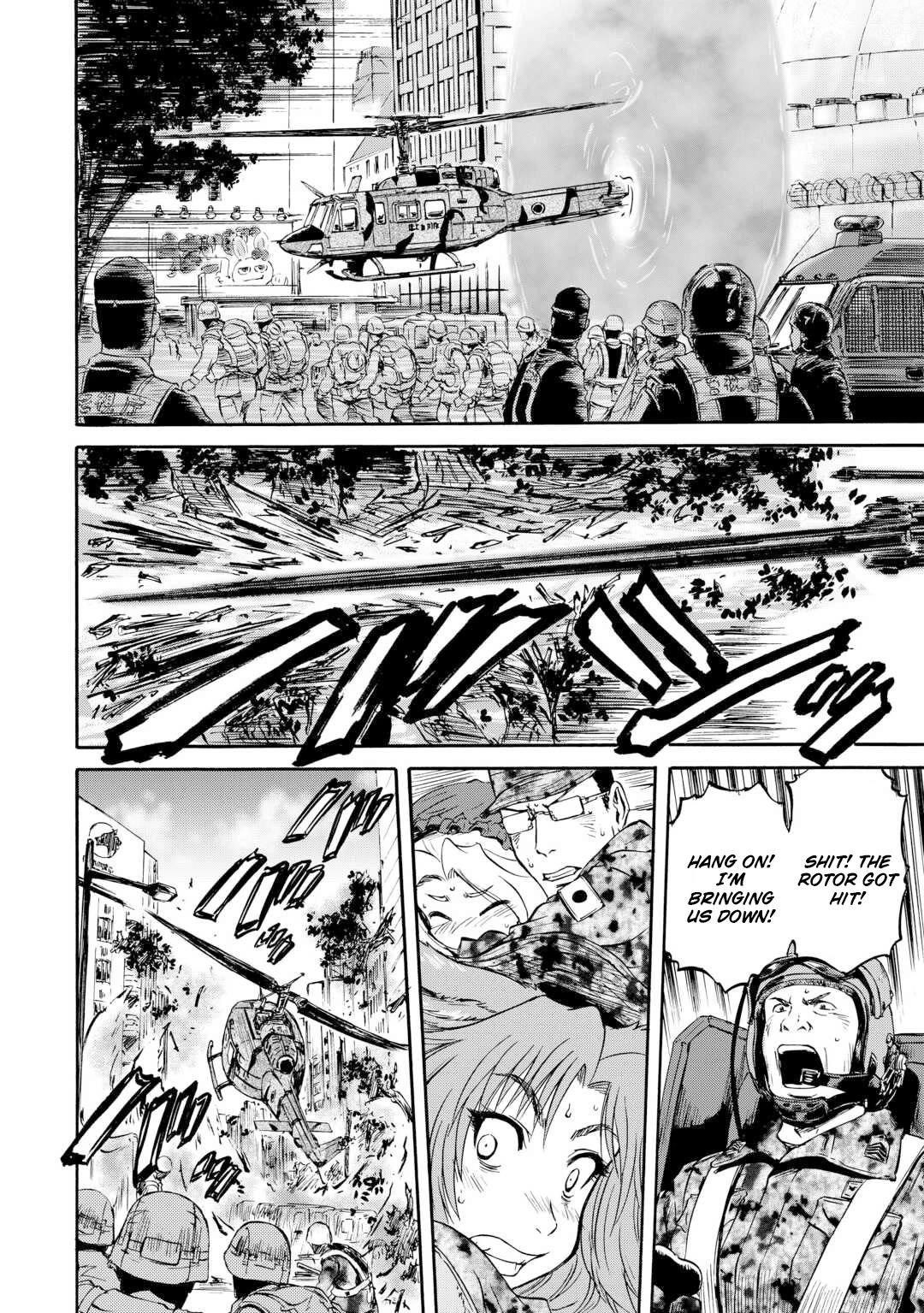 Gate – Jietai Kare No Chi Nite, Kaku Tatakeri Chapter 142 - Page 29 in English