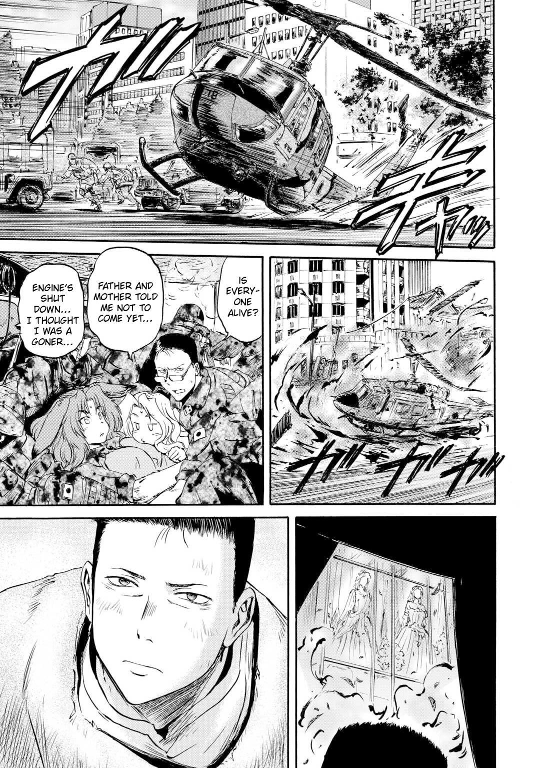 Gate – Jietai Kare No Chi Nite, Kaku Tatakeri Chapter 142 - Page 30 in English