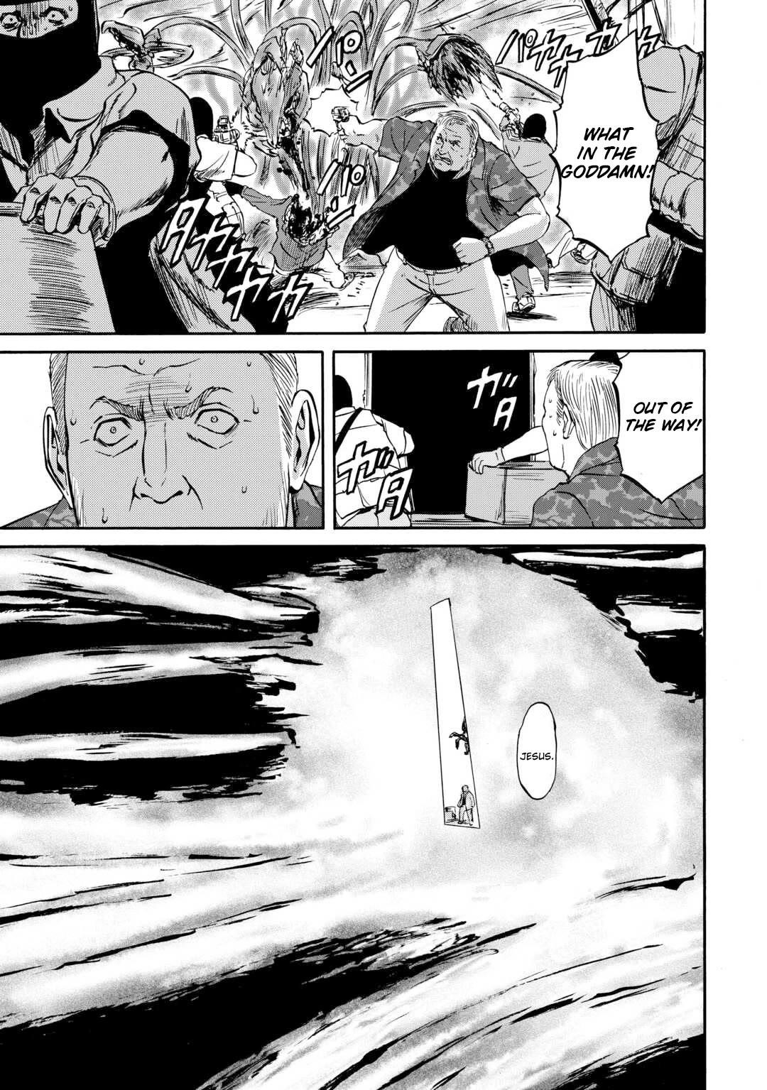 Gate – Jietai Kare No Chi Nite, Kaku Tatakeri Chapter 142 - Page 4 in English