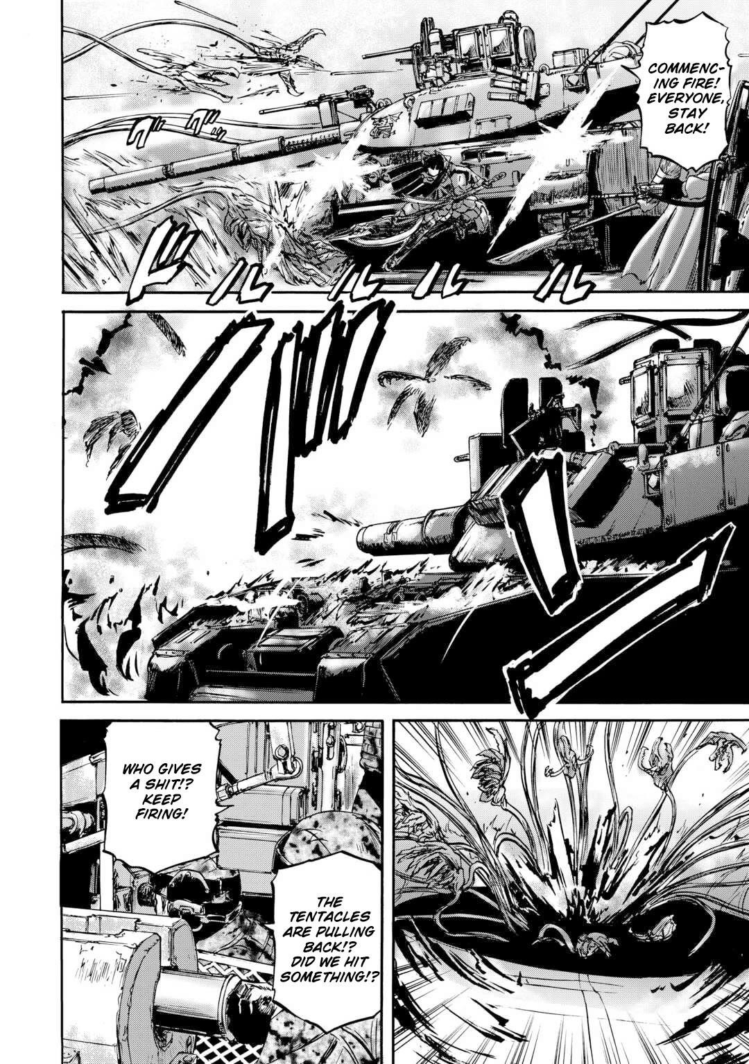 Gate – Jietai Kare No Chi Nite, Kaku Tatakeri Chapter 142 - Page 7 in English