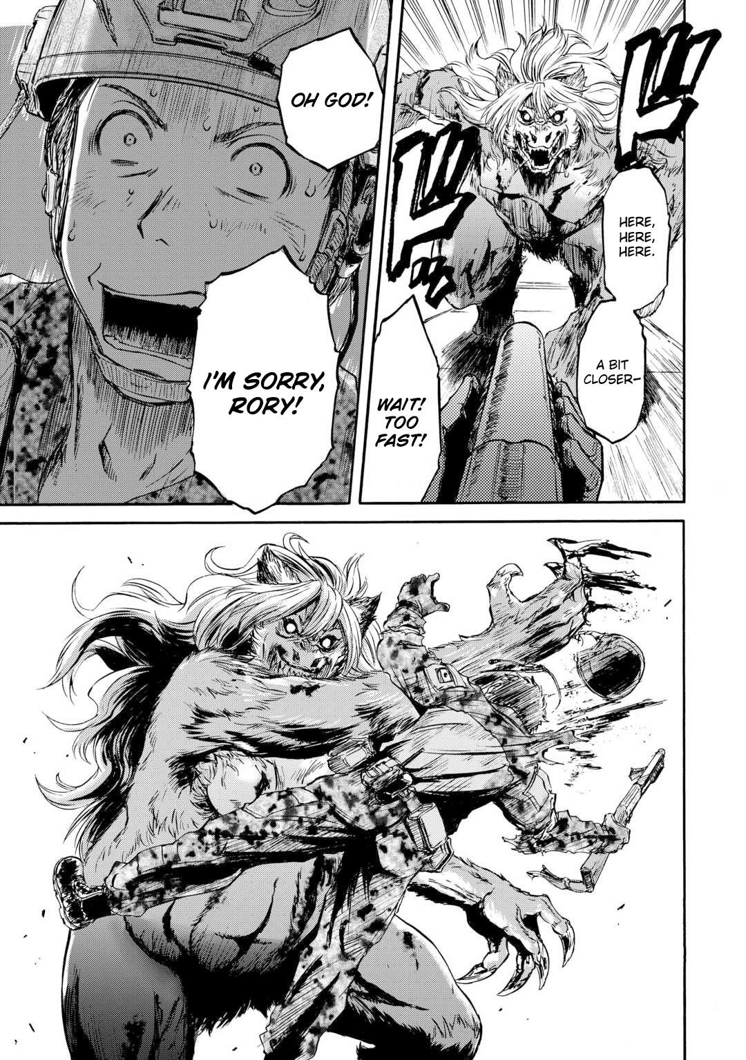 Gate – Jietai Kare No Chi Nite, Kaku Tatakeri Chapter 143.1 - Page 17 in English
