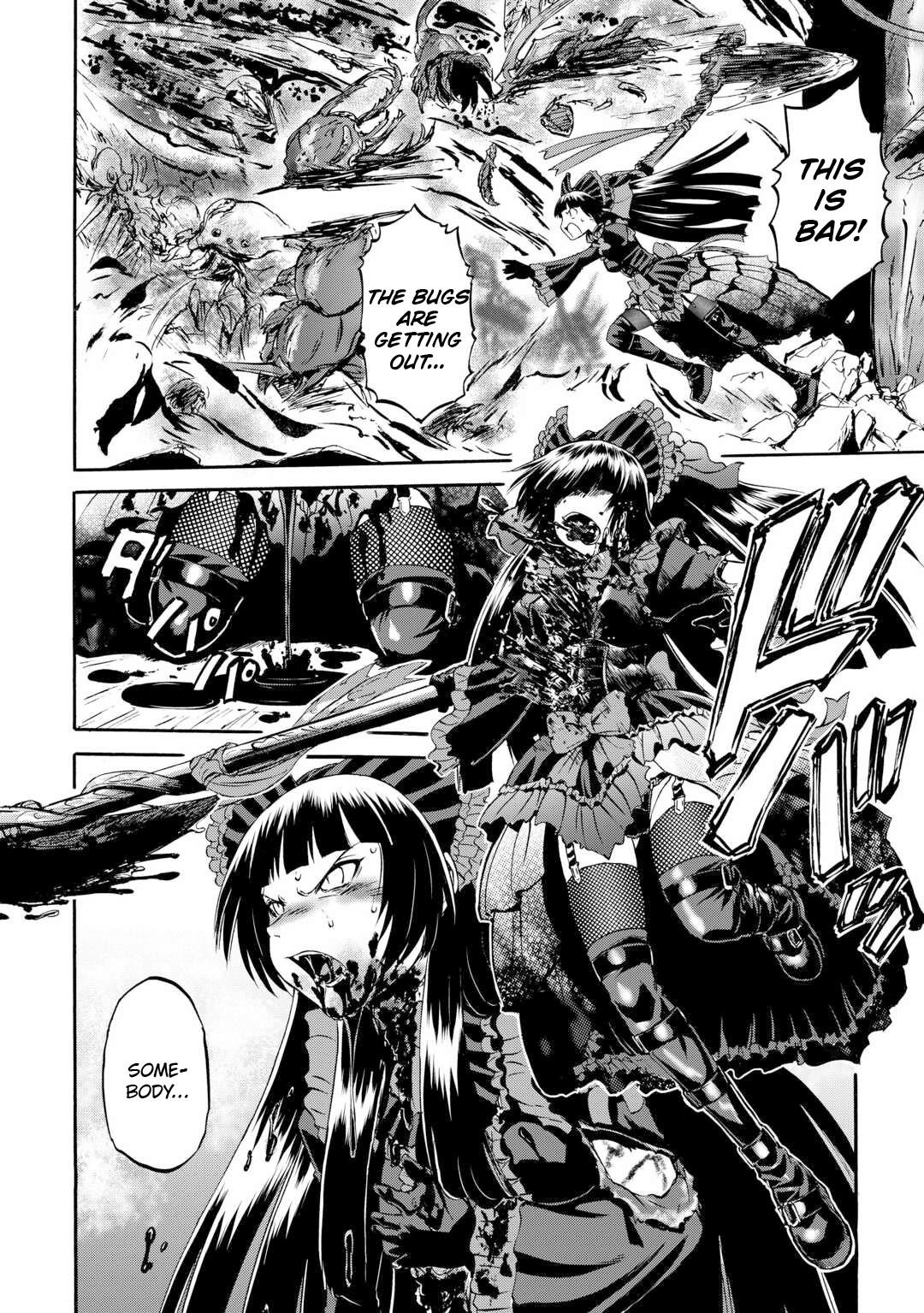 Gate – Jietai Kare No Chi Nite, Kaku Tatakeri Chapter 143.1 - Page 18 in English
