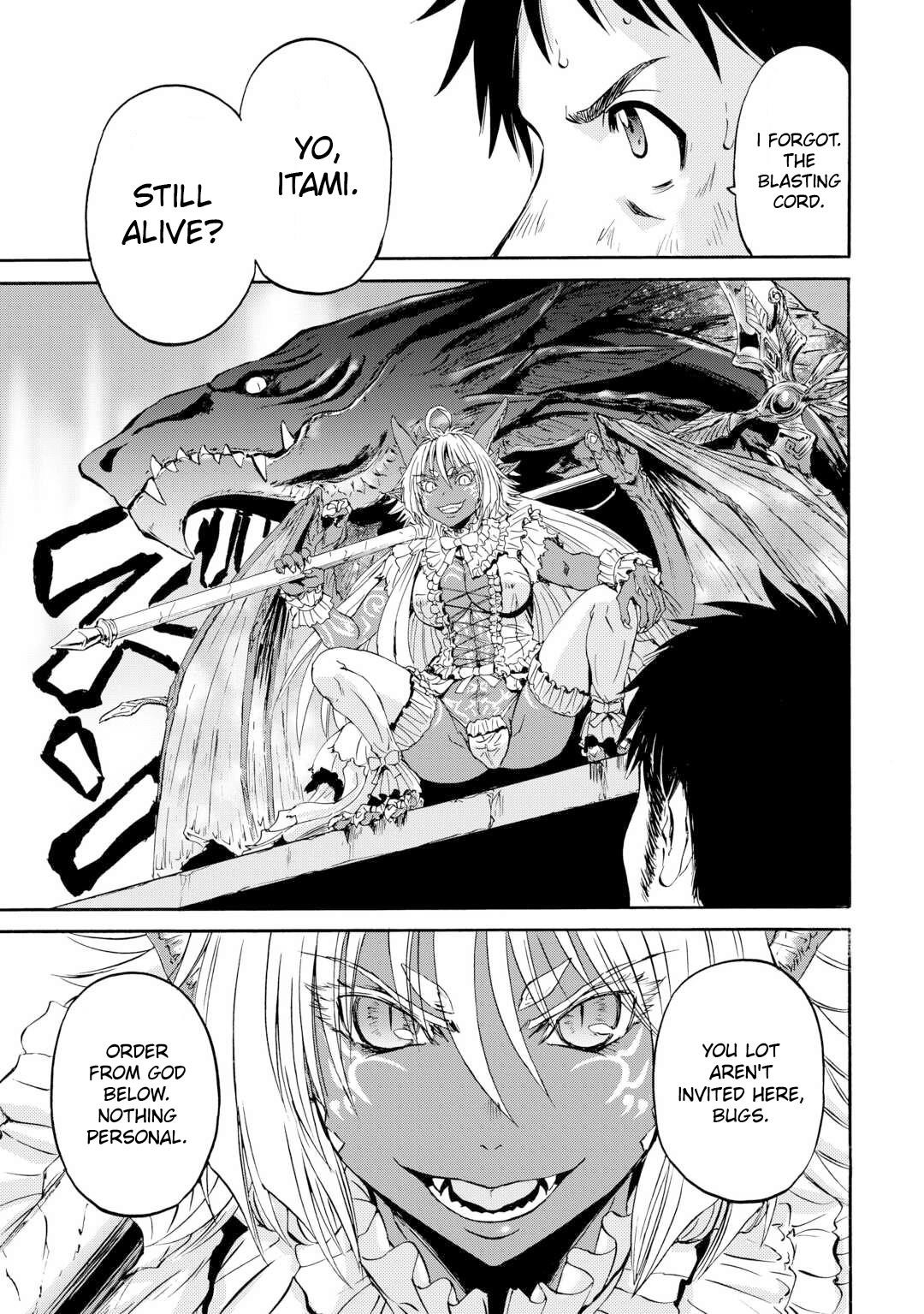 Gate – Jietai Kare No Chi Nite, Kaku Tatakeri Chapter 143.1 - Page 23 in English