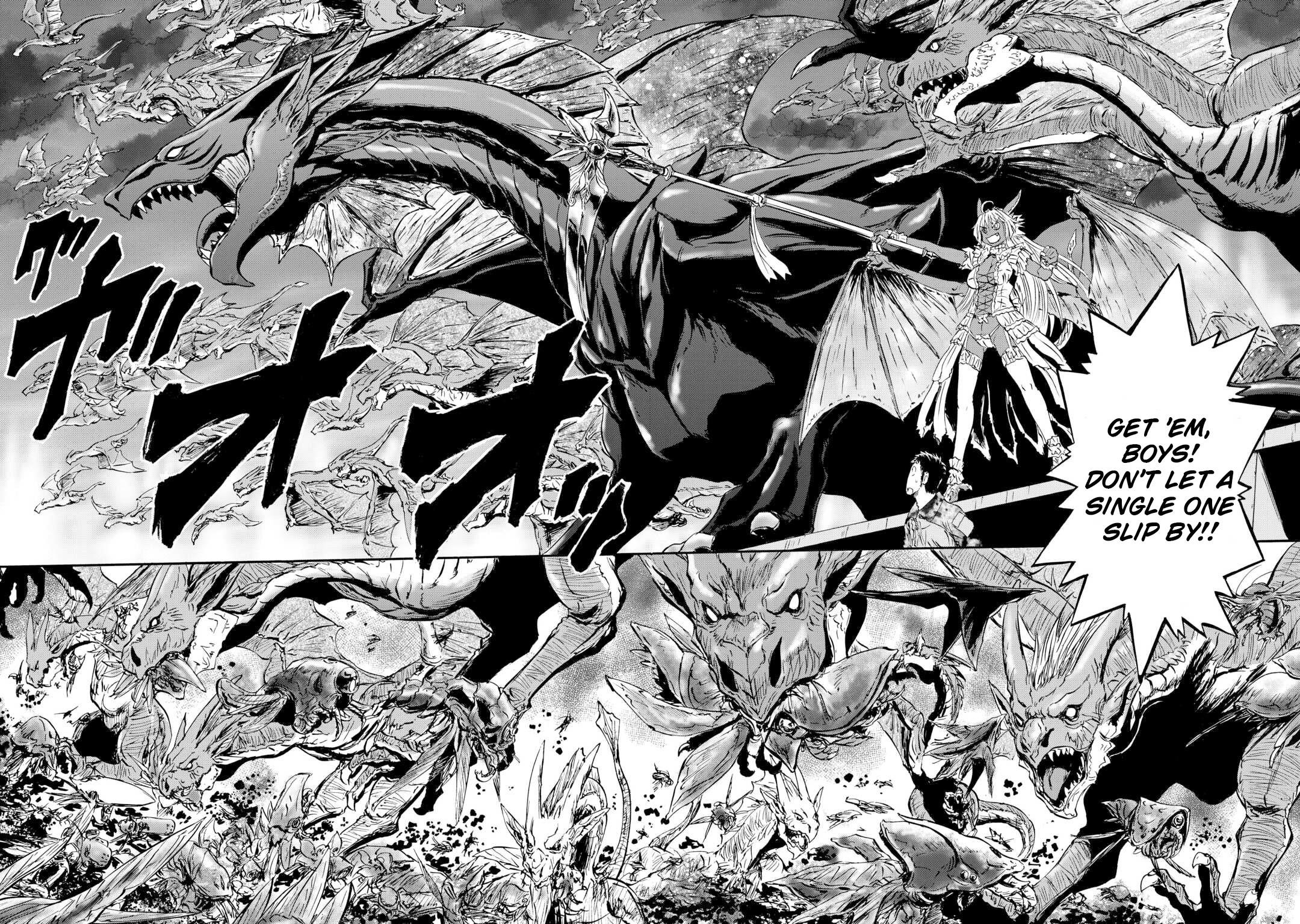 Gate – Jietai Kare No Chi Nite, Kaku Tatakeri Chapter 143.1 - Page 24 in English