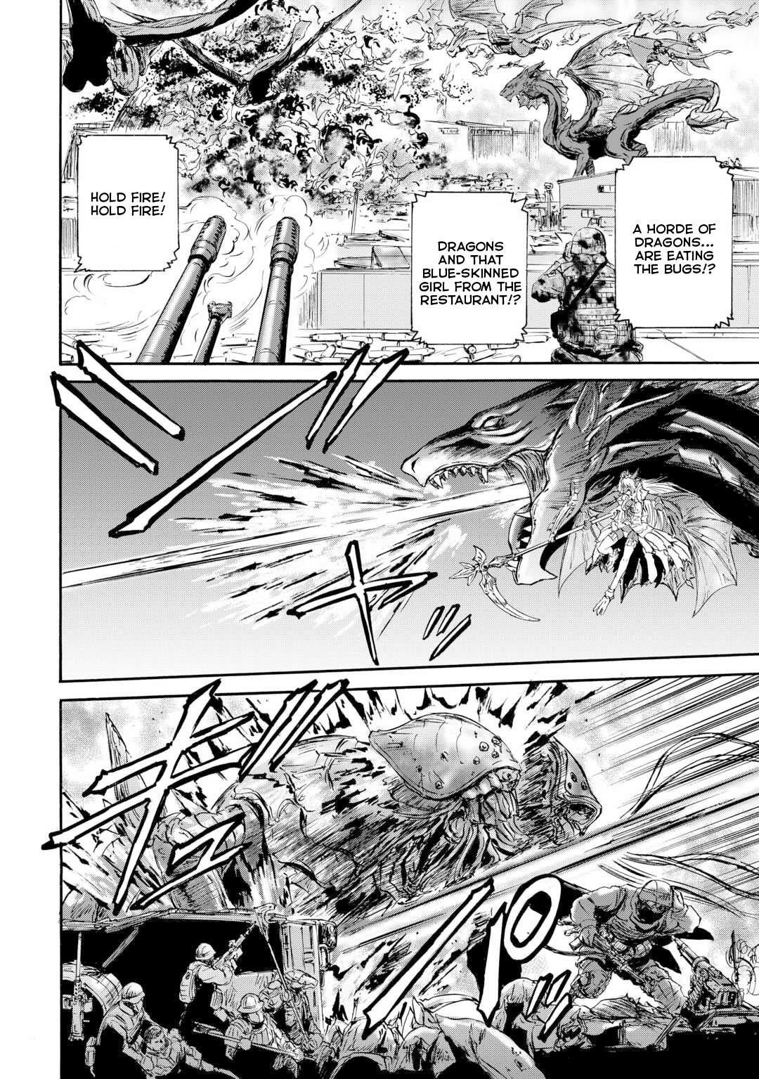 Gate – Jietai Kare No Chi Nite, Kaku Tatakeri Chapter 143.1 - Page 25 in English