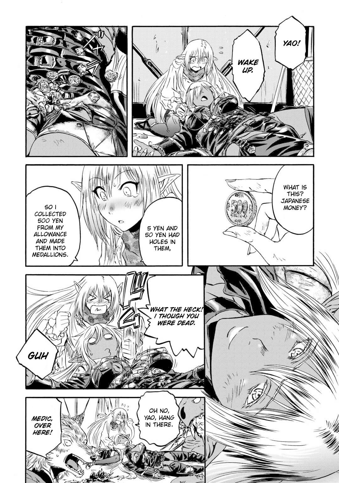 Gate – Jietai Kare No Chi Nite, Kaku Tatakeri Chapter 143.1 - Page 29 in English