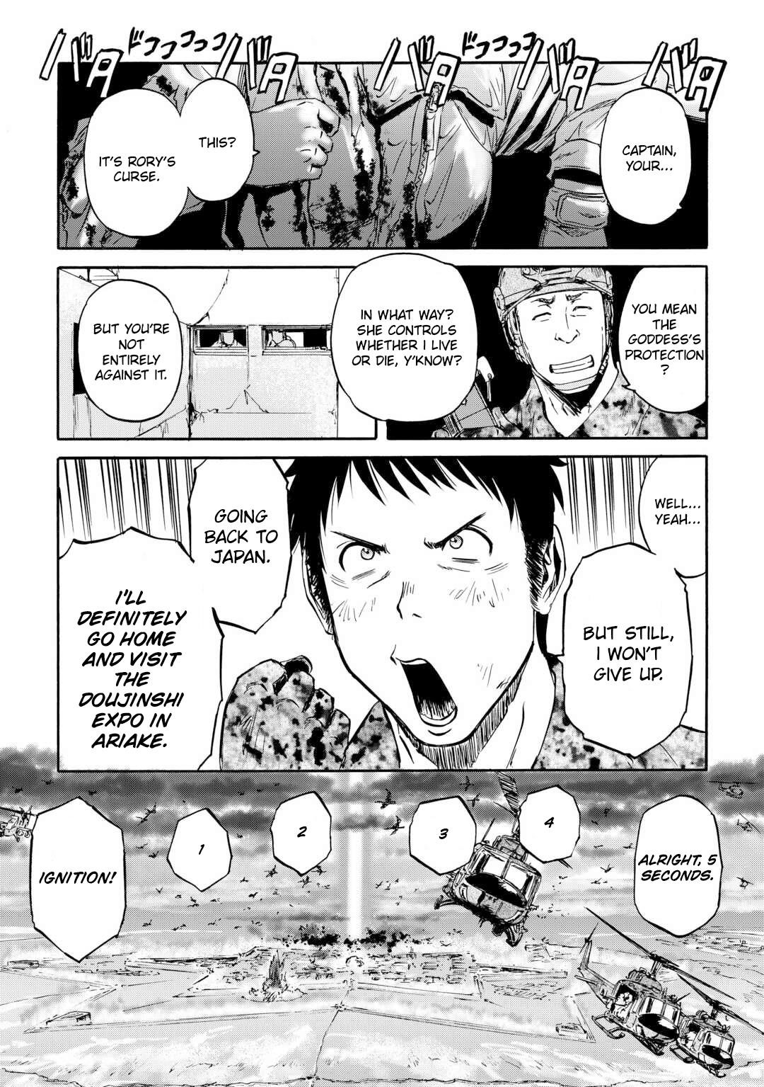Gate – Jietai Kare No Chi Nite, Kaku Tatakeri Chapter 143.1 - Page 30 in English