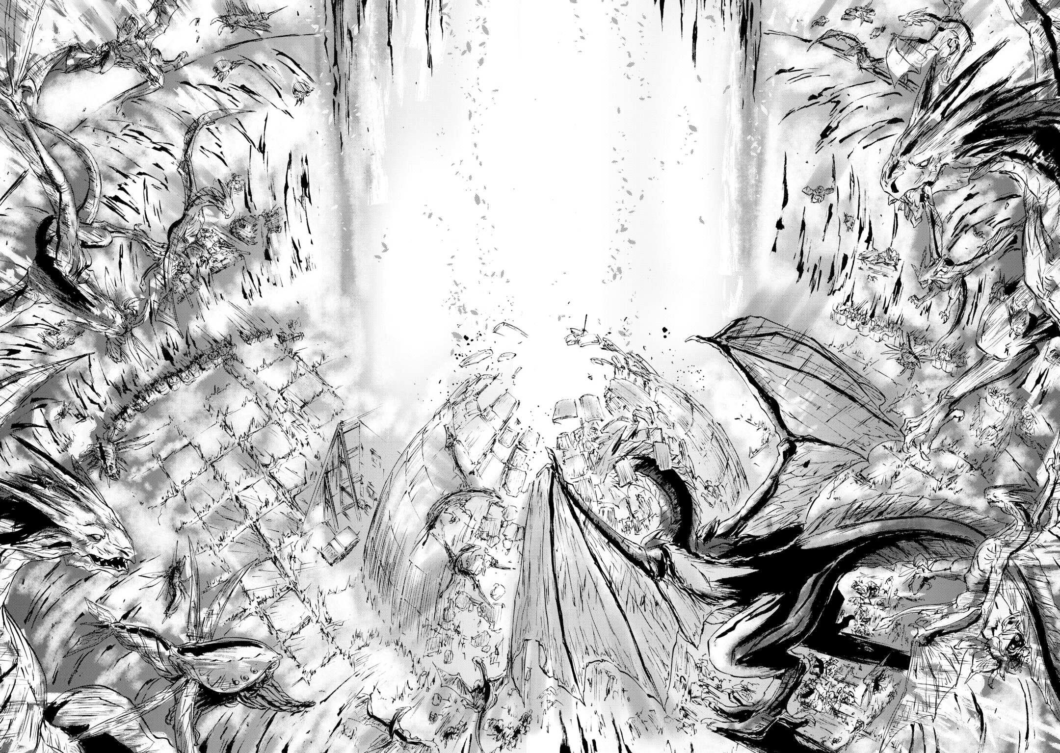 Gate – Jietai Kare No Chi Nite, Kaku Tatakeri Chapter 143.1 - Page 31 in English