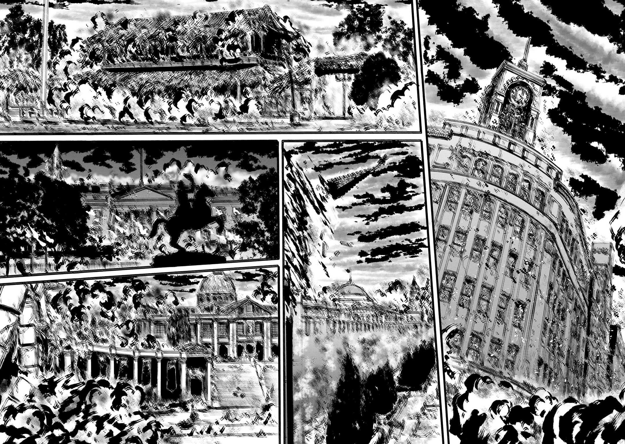 Gate – Jietai Kare No Chi Nite, Kaku Tatakeri Chapter 143.1 - Page 34 in English