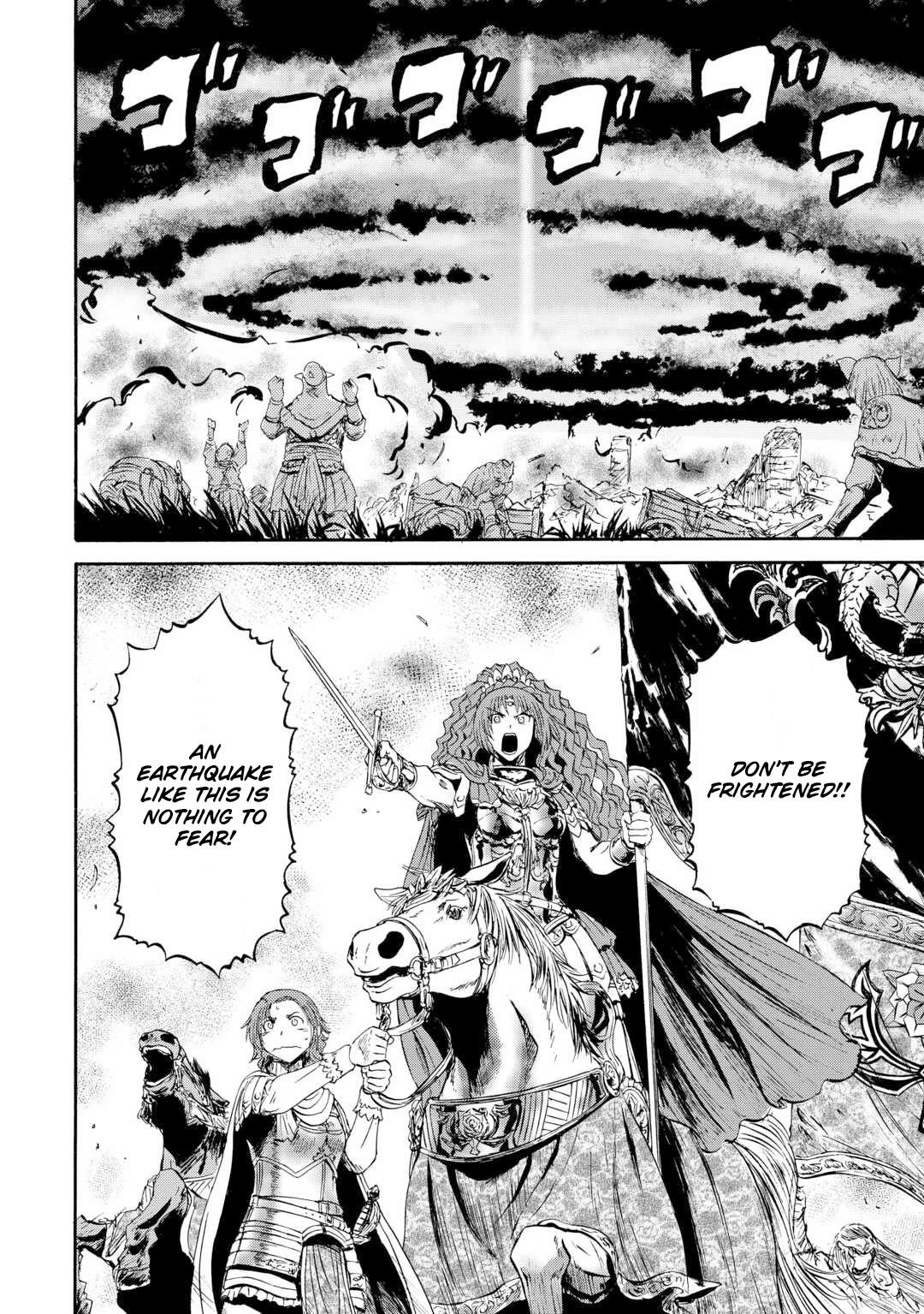 Gate – Jietai Kare No Chi Nite, Kaku Tatakeri Chapter 143.1 - Page 35 in English