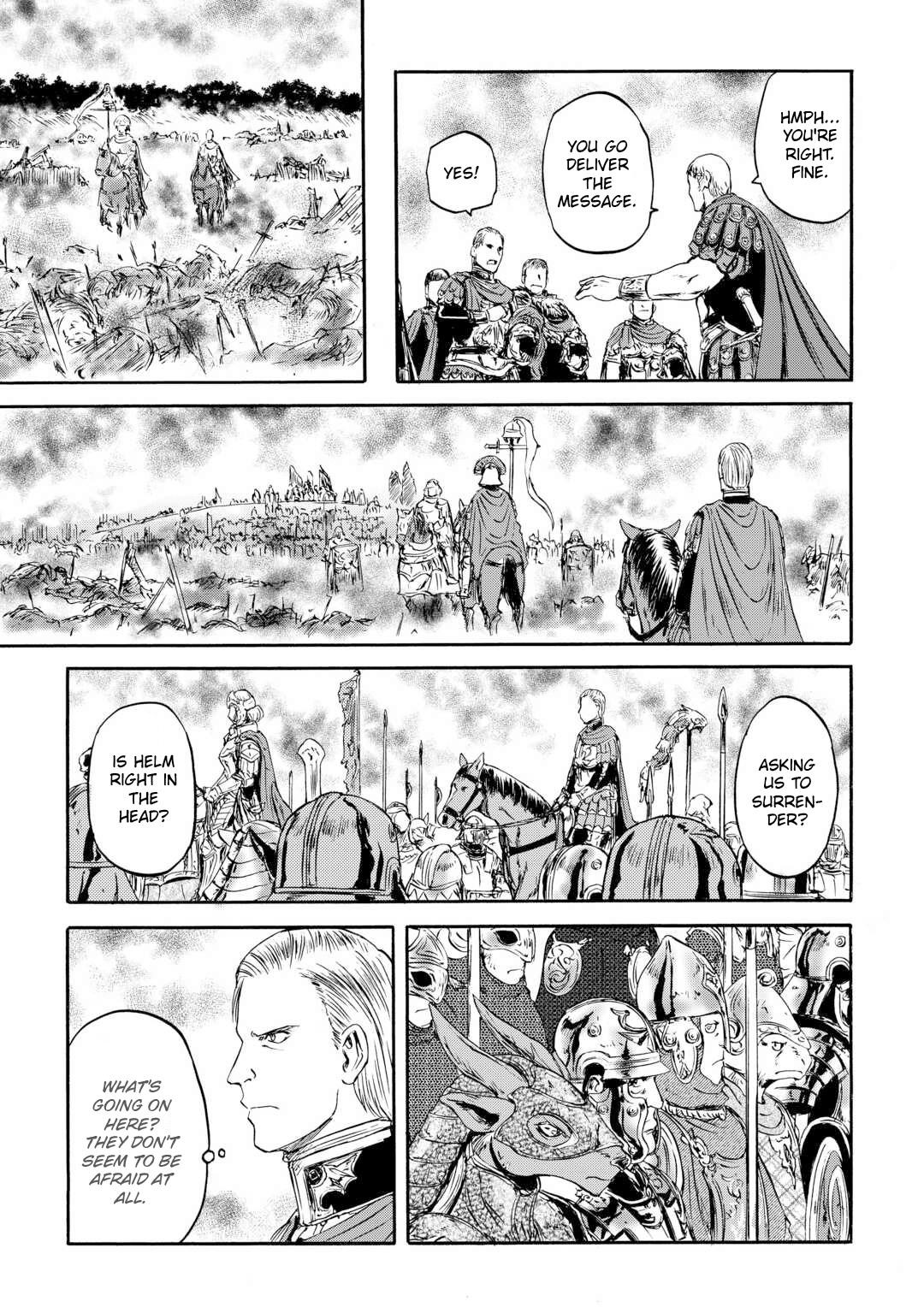 Gate – Jietai Kare No Chi Nite, Kaku Tatakeri Chapter 143.1 - Page 38 in English