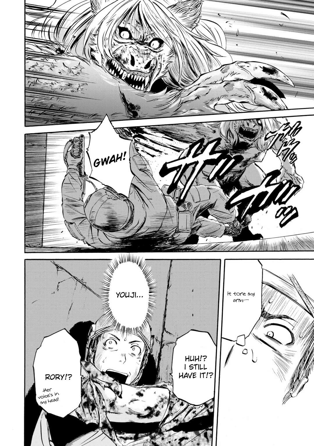 Gate – Jietai Kare No Chi Nite, Kaku Tatakeri Chapter 143.1 - Page 4 in English