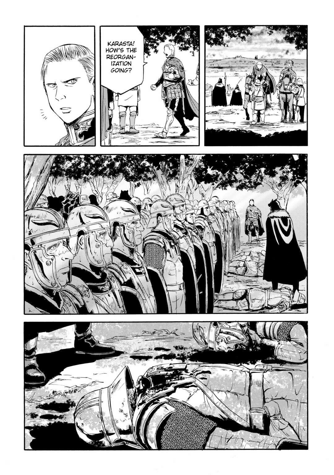Gate – Jietai Kare No Chi Nite, Kaku Tatakeri Chapter 143.1 - Page 41 in English