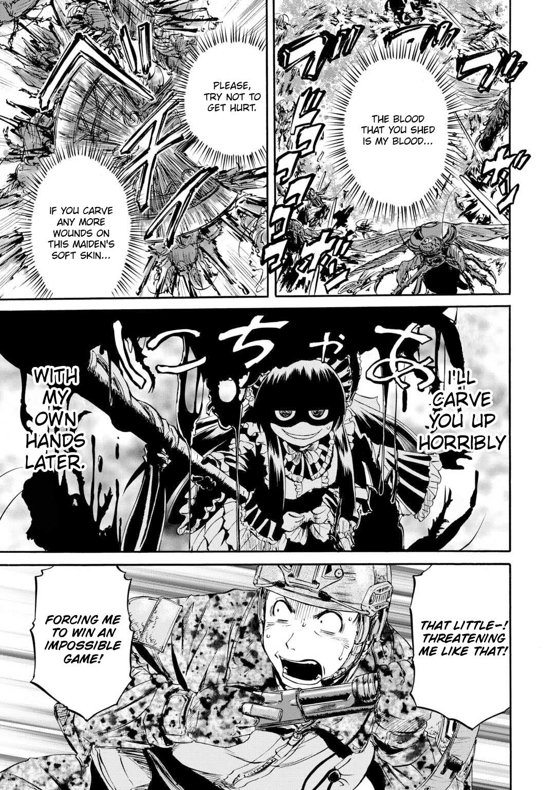 Gate – Jietai Kare No Chi Nite, Kaku Tatakeri Chapter 143.1 - Page 5 in English