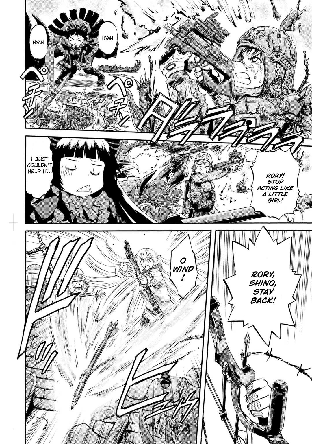 Gate – Jietai Kare No Chi Nite, Kaku Tatakeri Chapter 143.1 - Page 6 in English