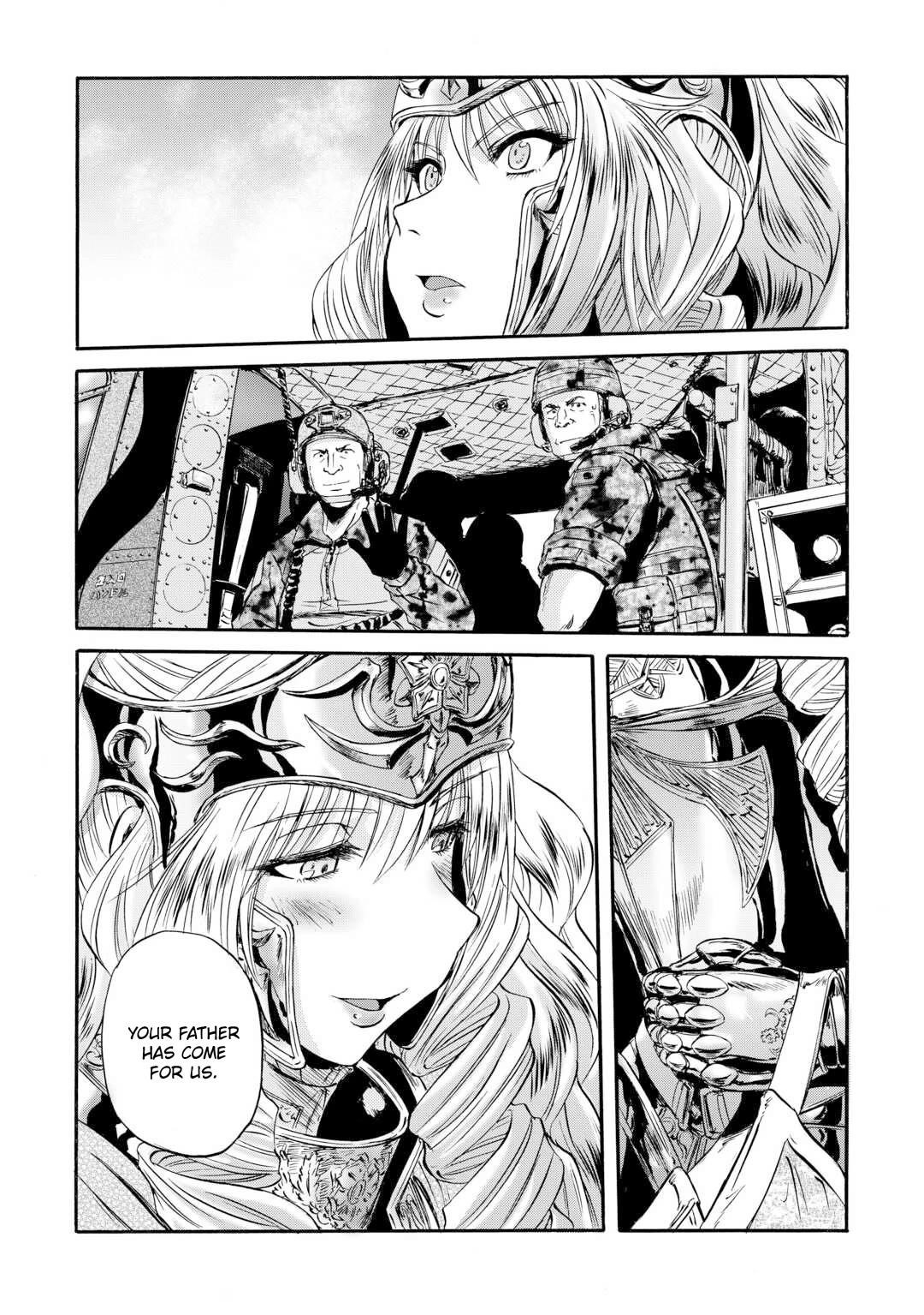 Gate – Jietai Kare No Chi Nite, Kaku Tatakeri Chapter 143.2 - Page 12 in English