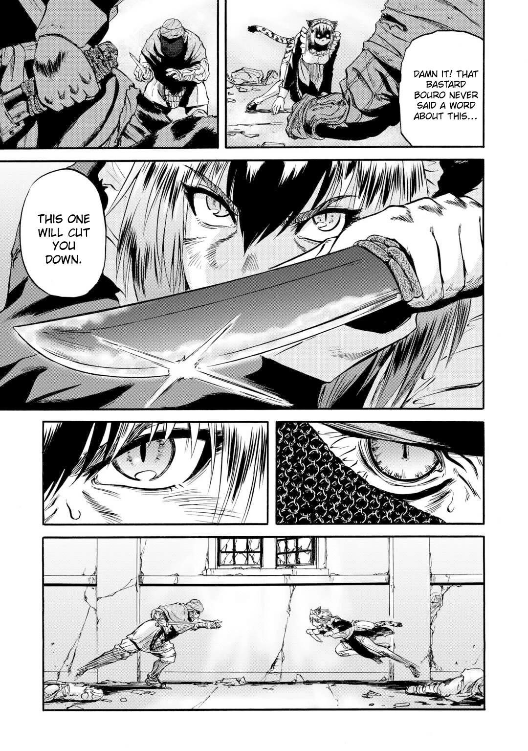 Gate – Jietai Kare No Chi Nite, Kaku Tatakeri Chapter 143.2 - Page 14 in English