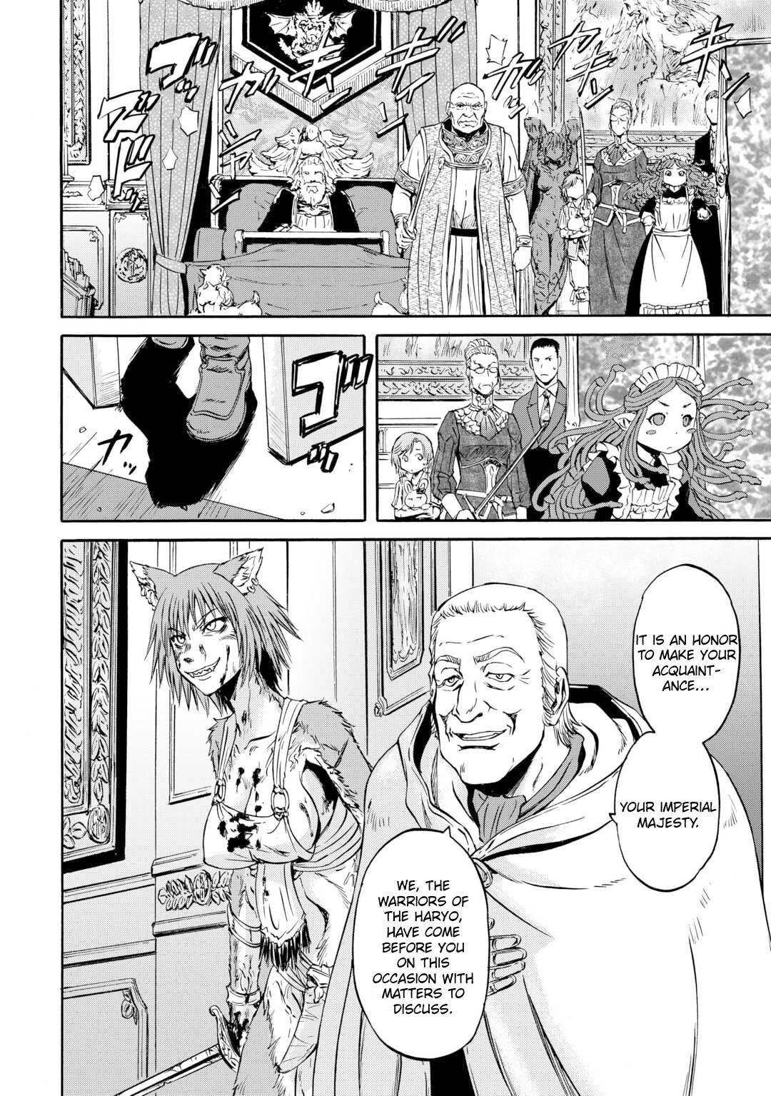 Gate – Jietai Kare No Chi Nite, Kaku Tatakeri Chapter 143.2 - Page 17 in English