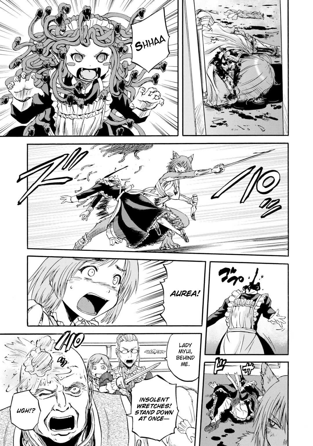 Gate – Jietai Kare No Chi Nite, Kaku Tatakeri Chapter 143.2 - Page 18 in English