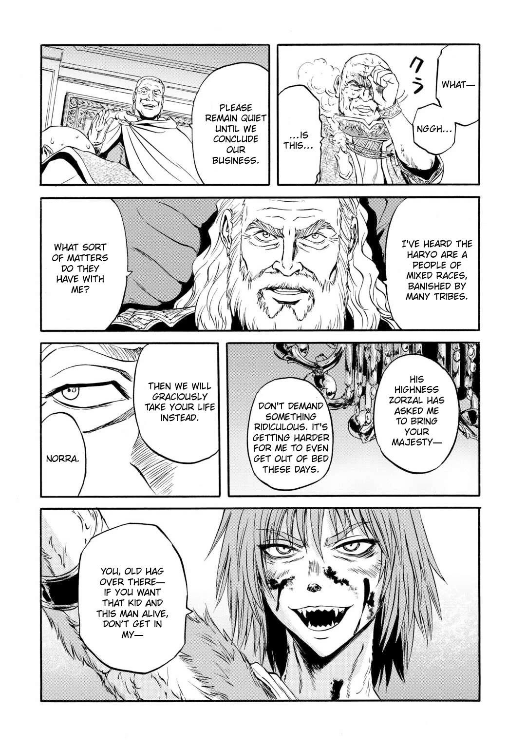Gate – Jietai Kare No Chi Nite, Kaku Tatakeri Chapter 143.2 - Page 20 in English
