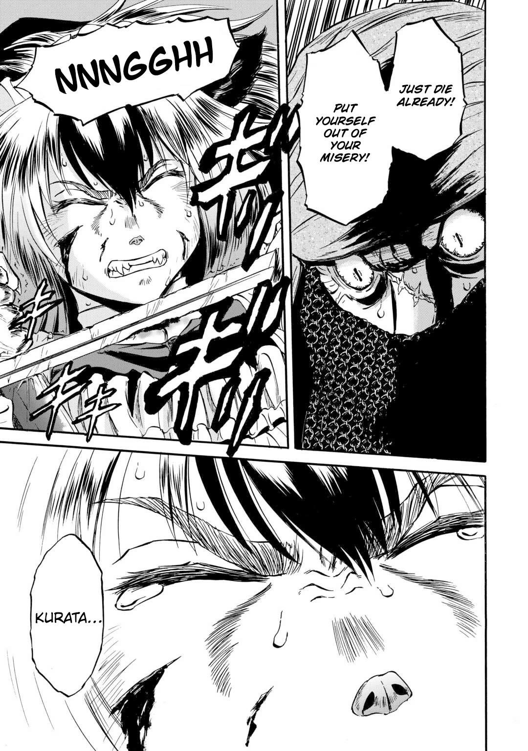 Gate – Jietai Kare No Chi Nite, Kaku Tatakeri Chapter 143.2 - Page 25 in English