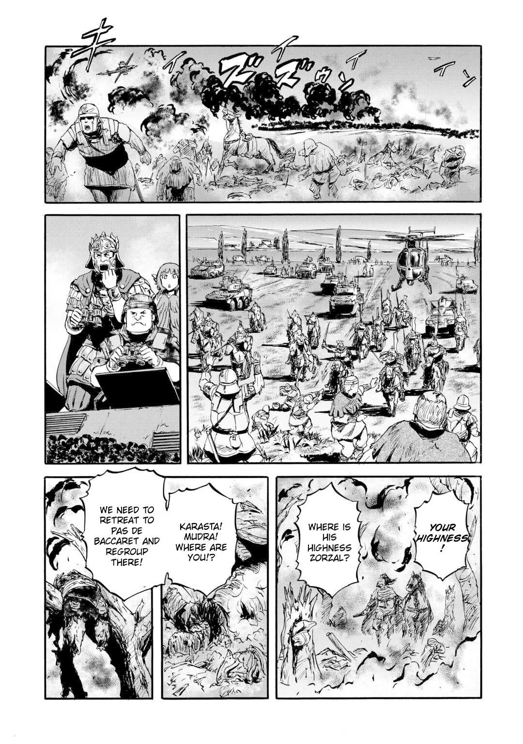 Gate – Jietai Kare No Chi Nite, Kaku Tatakeri Chapter 143.2 - Page 27 in English