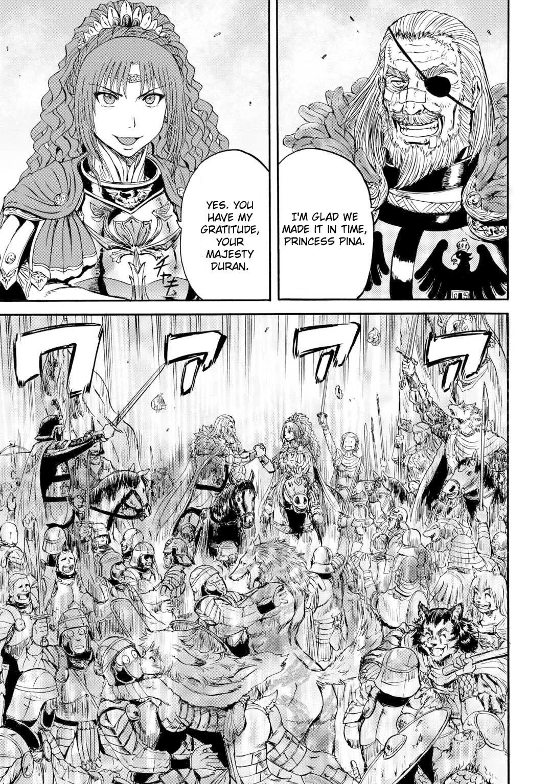 Gate – Jietai Kare No Chi Nite, Kaku Tatakeri Chapter 143.2 - Page 31 in English