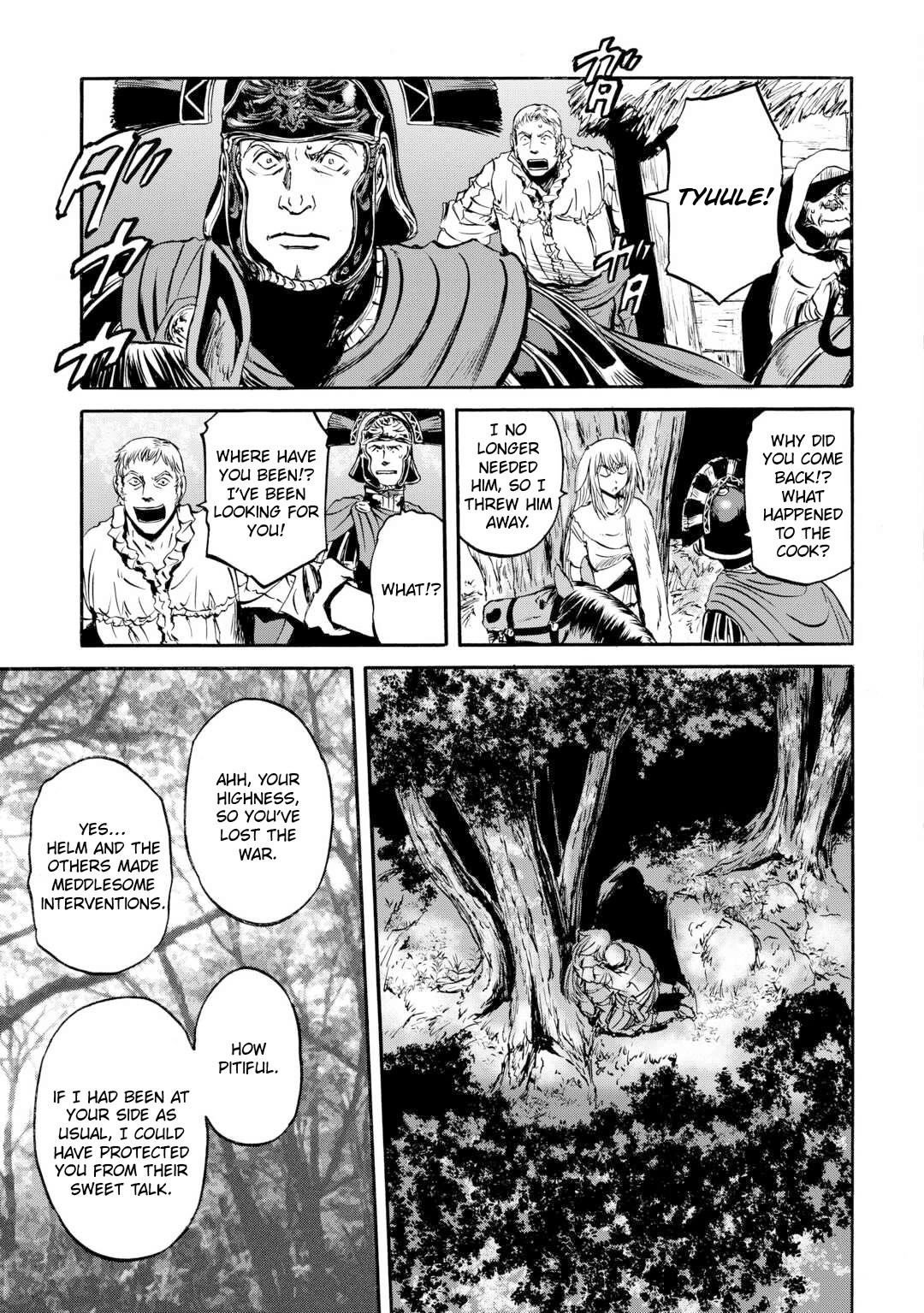 Gate – Jietai Kare No Chi Nite, Kaku Tatakeri Chapter 143.2 - Page 35 in English