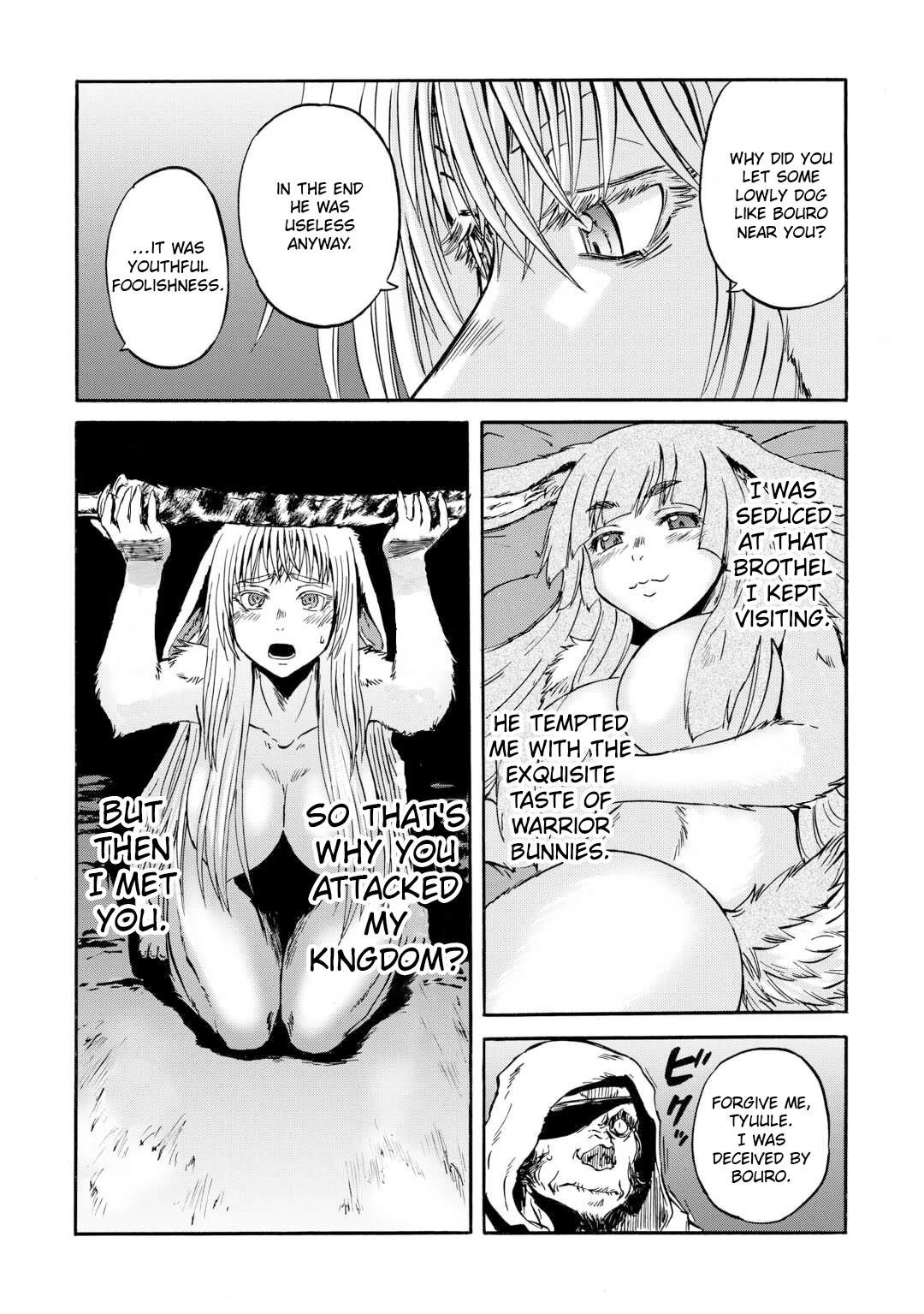 Gate – Jietai Kare No Chi Nite, Kaku Tatakeri Chapter 143.2 - Page 36 in English